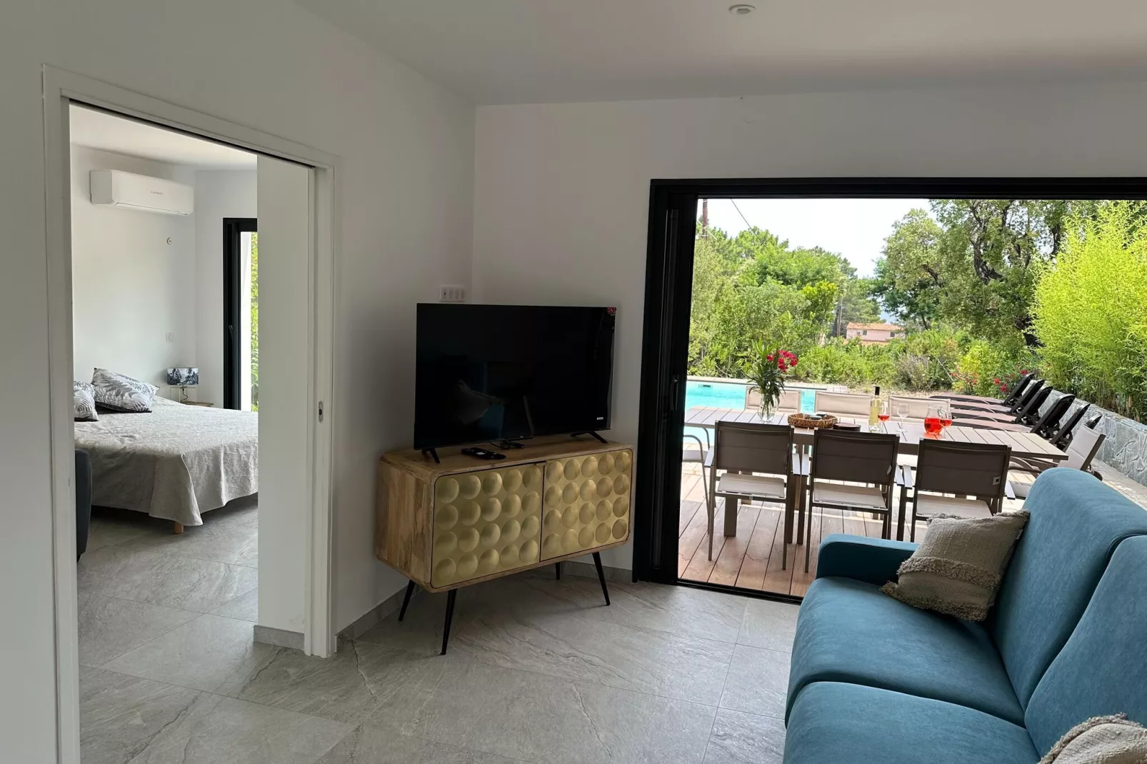 Holiday Villa - Solenzara-Innen
