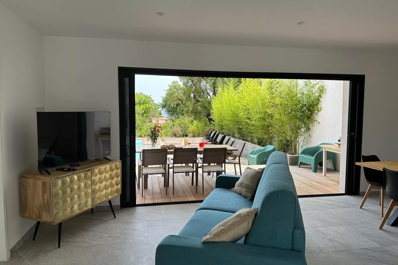 Holiday Villa - Solenzara-Innen