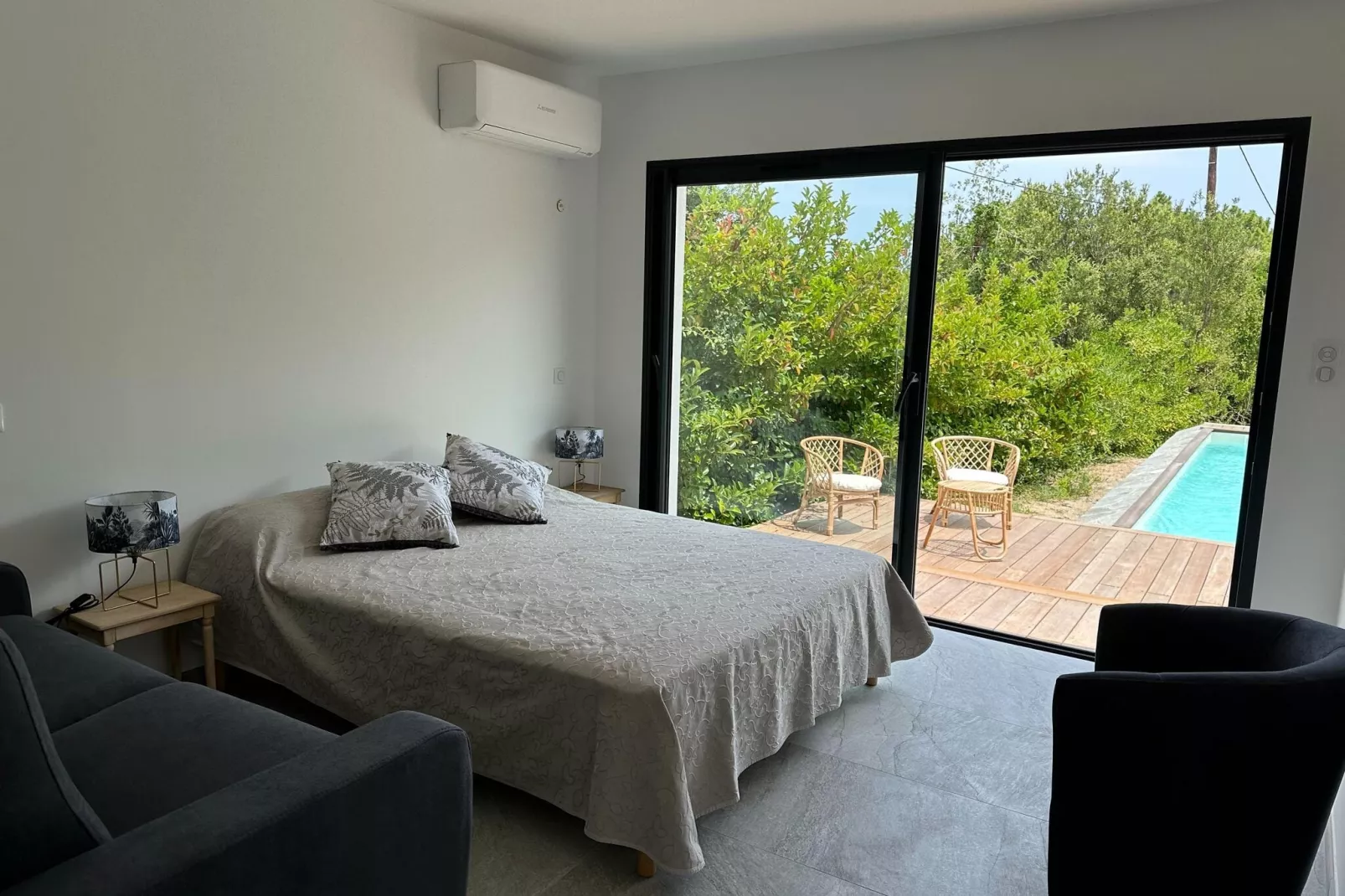 Holiday Villa - Solenzara-Innen