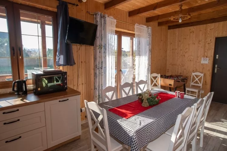 Domek wakacyjny VIP dla max 4 osób w Bałachach