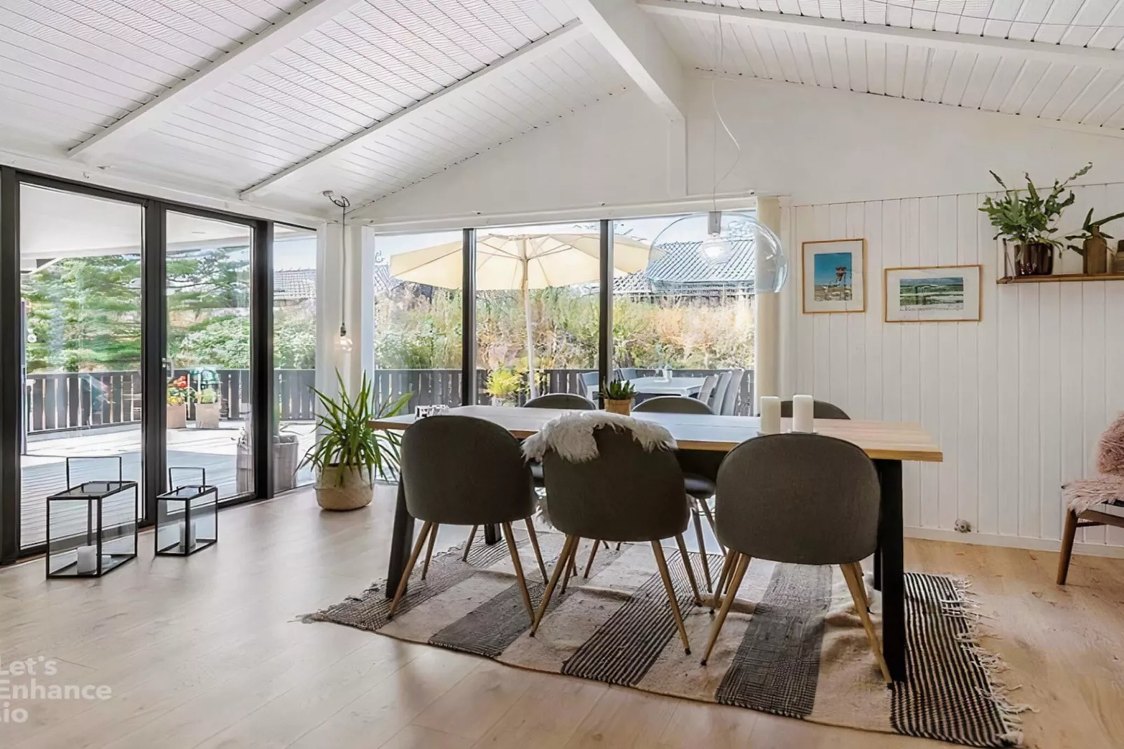 4 Sterne Ferienhaus in Blokhus-Innenbereich