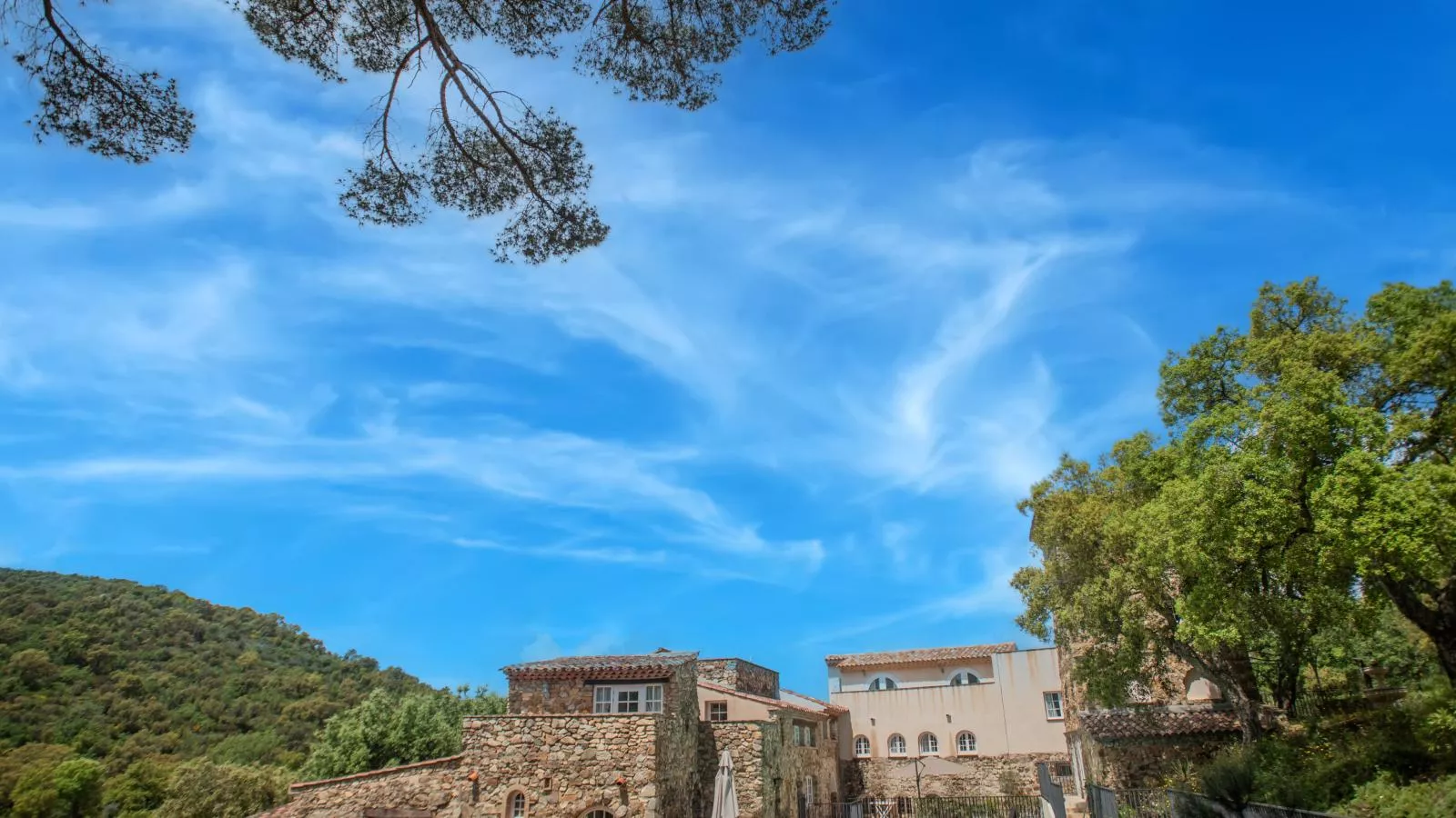 Les Roches du Sud - Gebiete Sommer 1 km