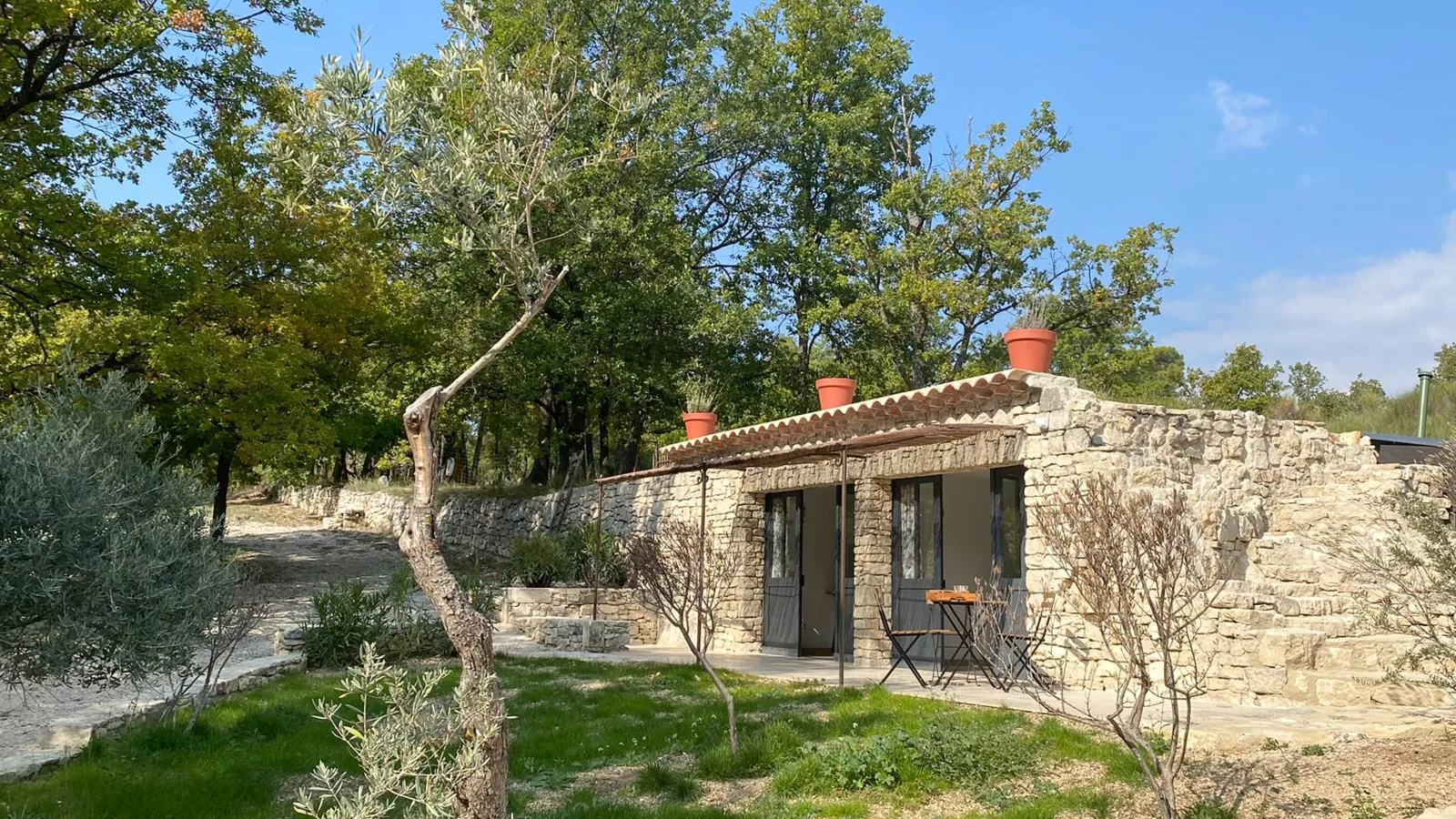 Lavande - Außenbereich Sommer