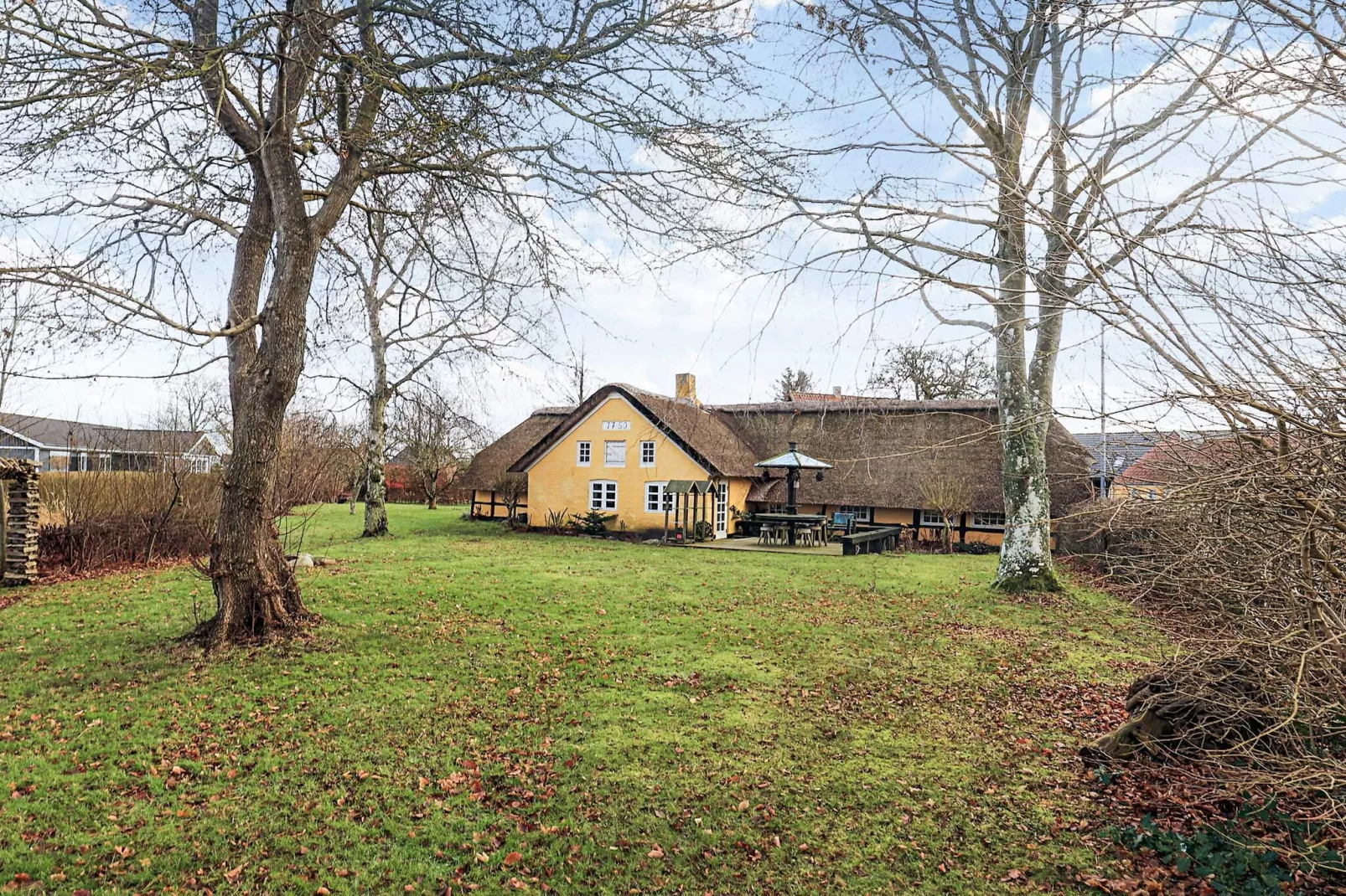 4 Personen Ferienhaus in Asaa