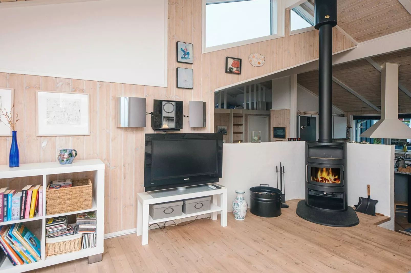 Maison de vacances pour 6 a Sjølund-Intérieur