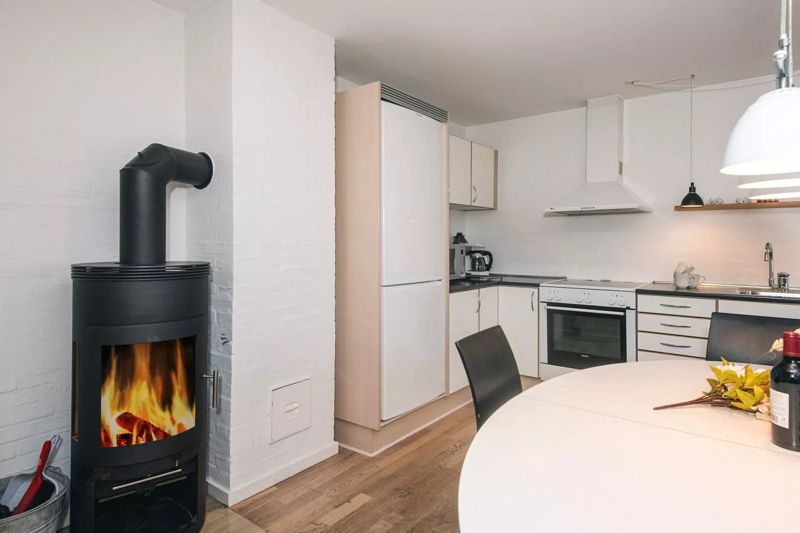 Refuge moderne a la plage a Blavand-By Traum-Intérieur