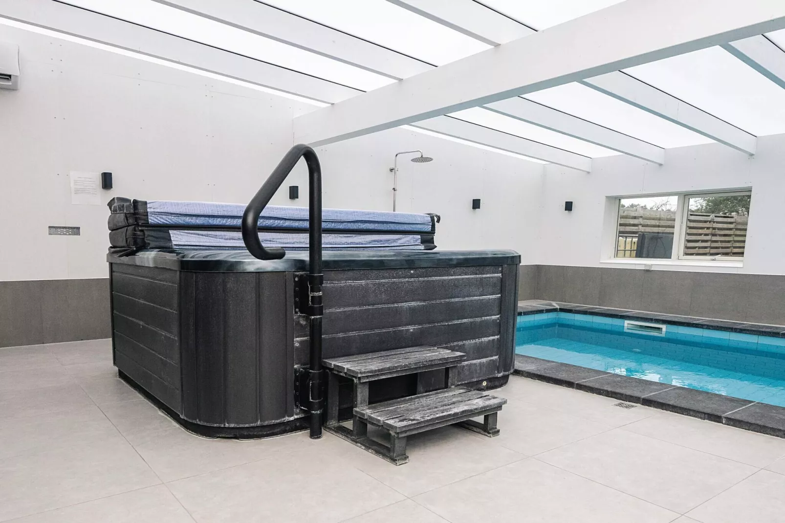 36 Personen Ferienhaus in Ebeltoft-By Traum-Wellnessbereich