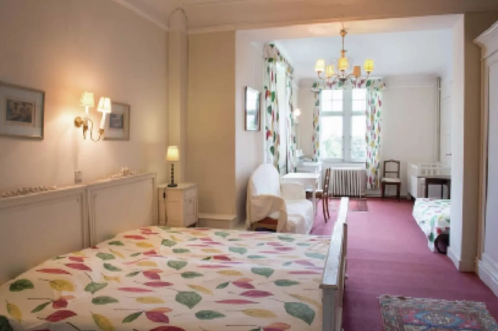 Chateau de Jevoumont-Dining room