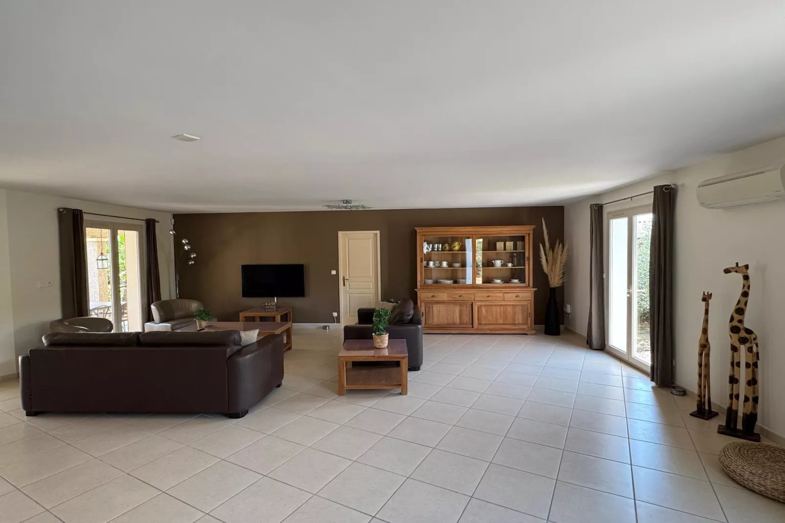 Villa l'Olivier-Wohnzimmer