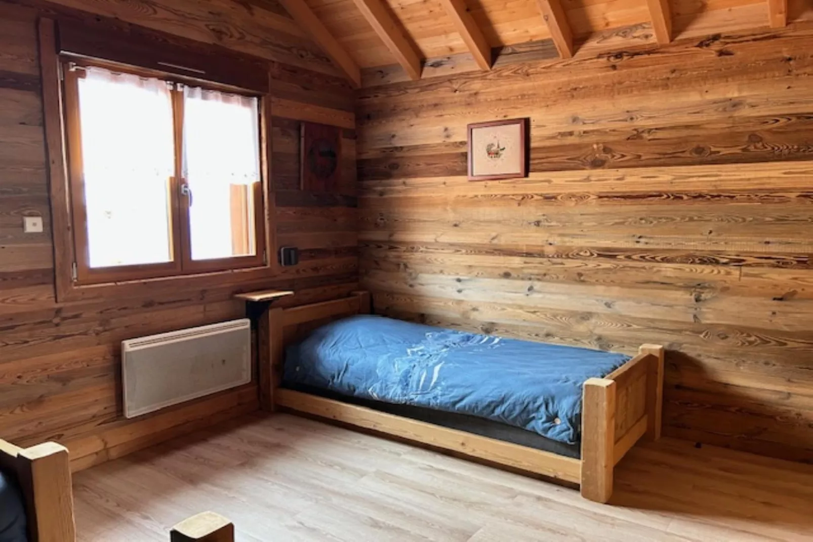 Chalet de montagne-Chambre