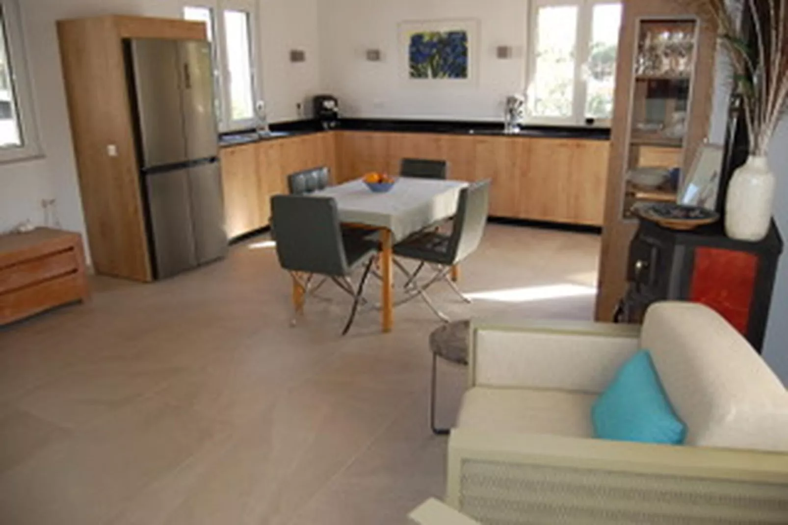 Villa Angela-Living room