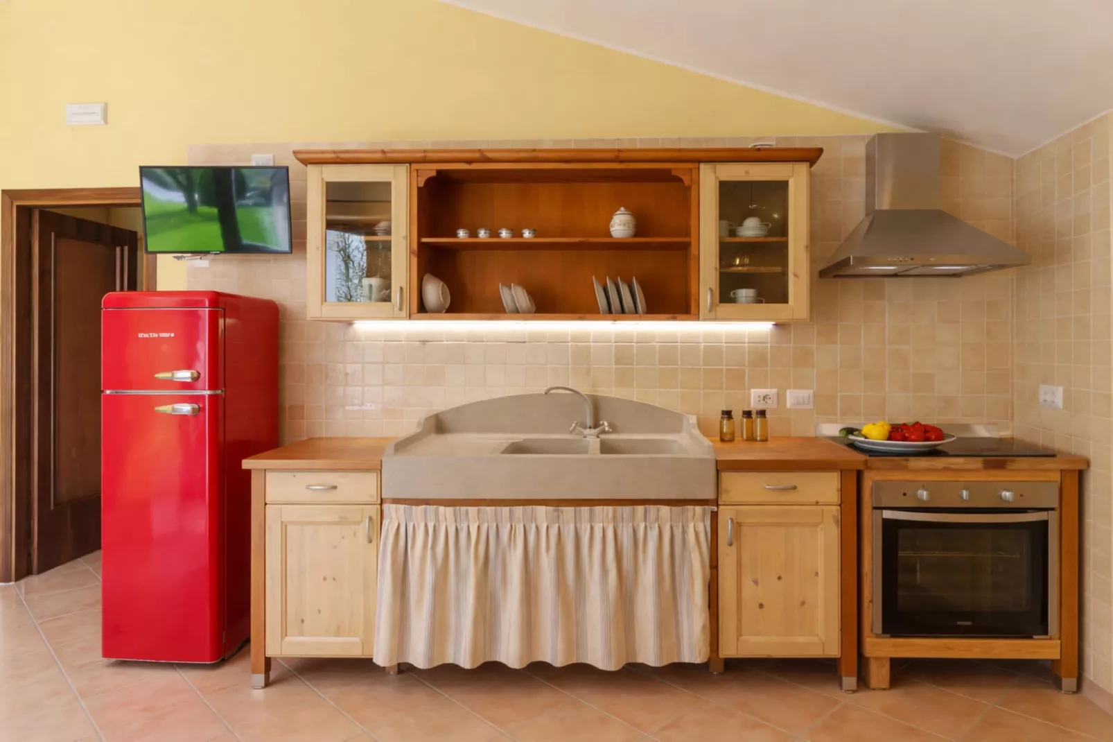 La Cantinaia Cova-Küche