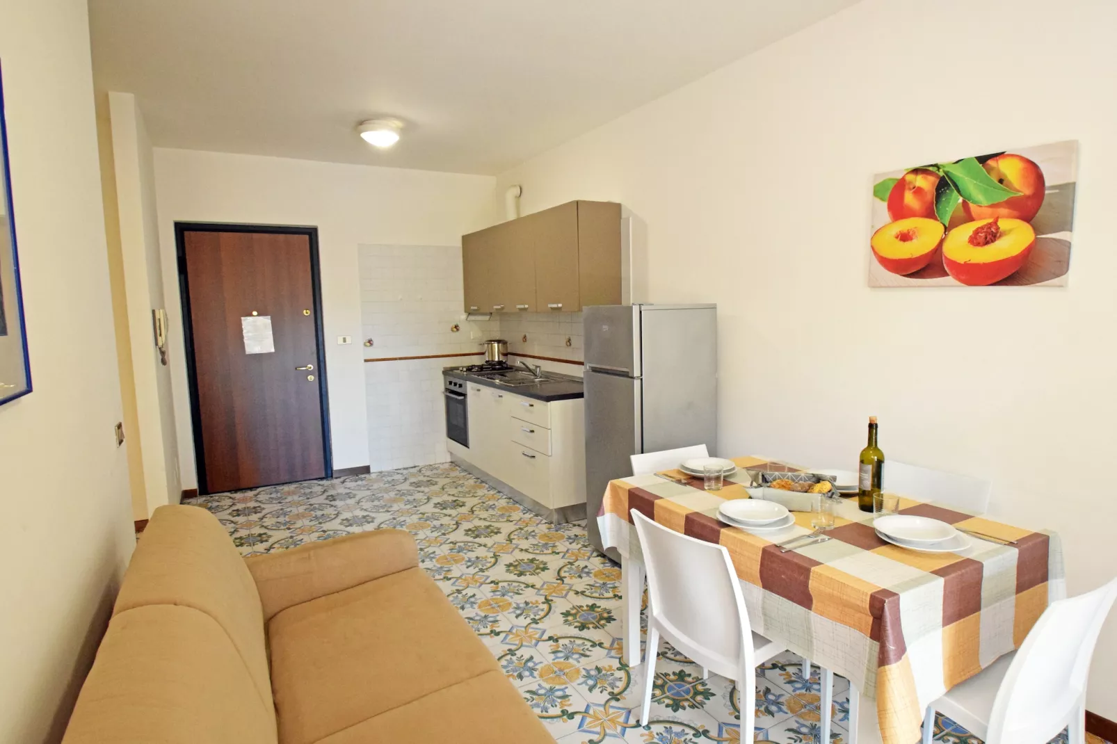 Residenza Capri BILO 4 - Cuisine