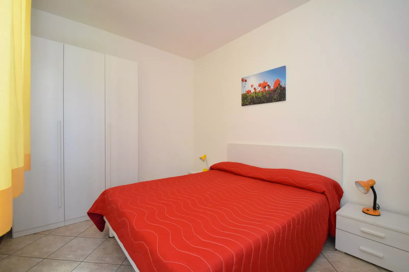 Residenza Capri TRILO 6 - Chambre