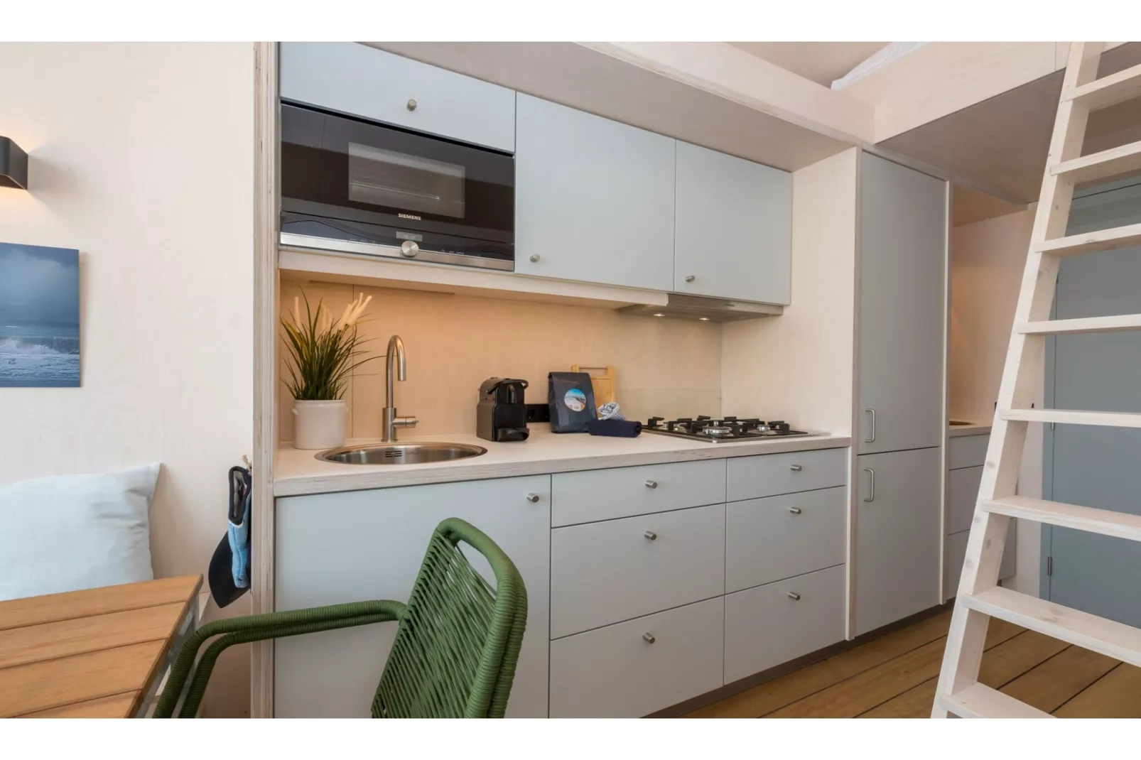 Slaapstrandhuisje - Strand dishoek 67  Dishoek