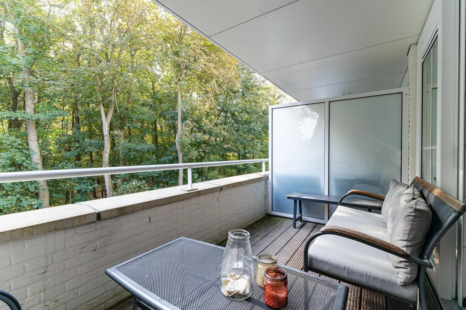 Appartement Duinhof Dishoek 13M - 6 personen de luxe-Terrasse / balcon