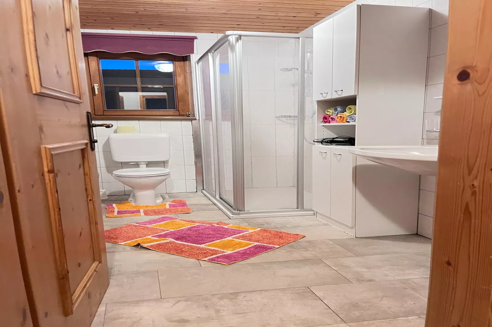 Ferienwohnung Rauchenbacher-Badezimmer