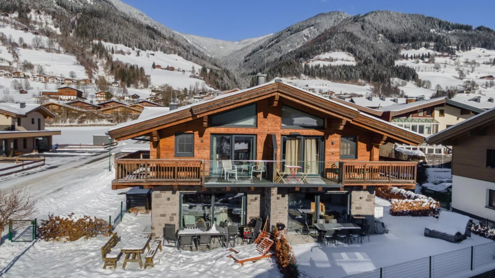 BergbiberLODGE S-Extérieur hiver