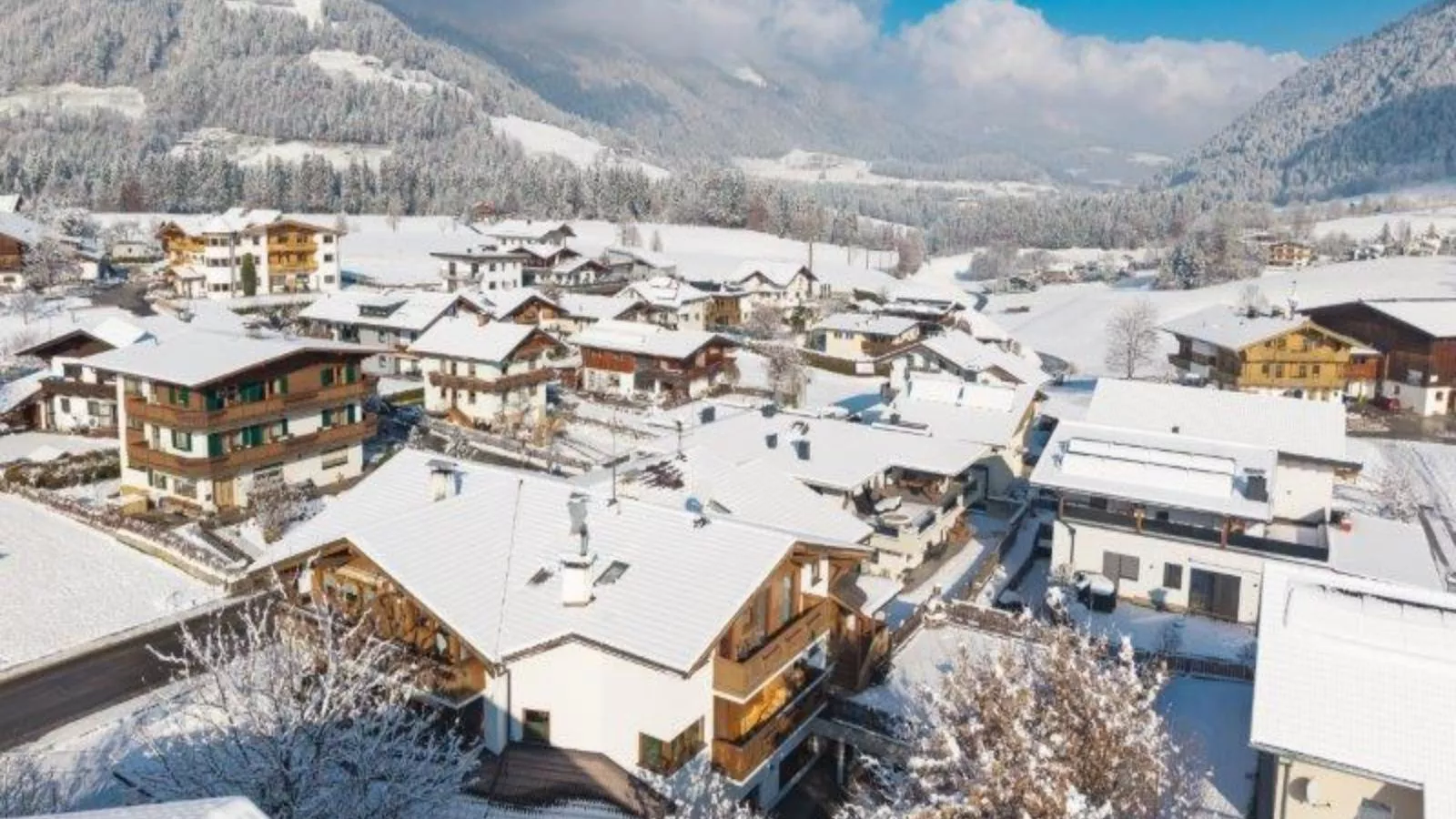 Itterblick-Area within 1km in winter