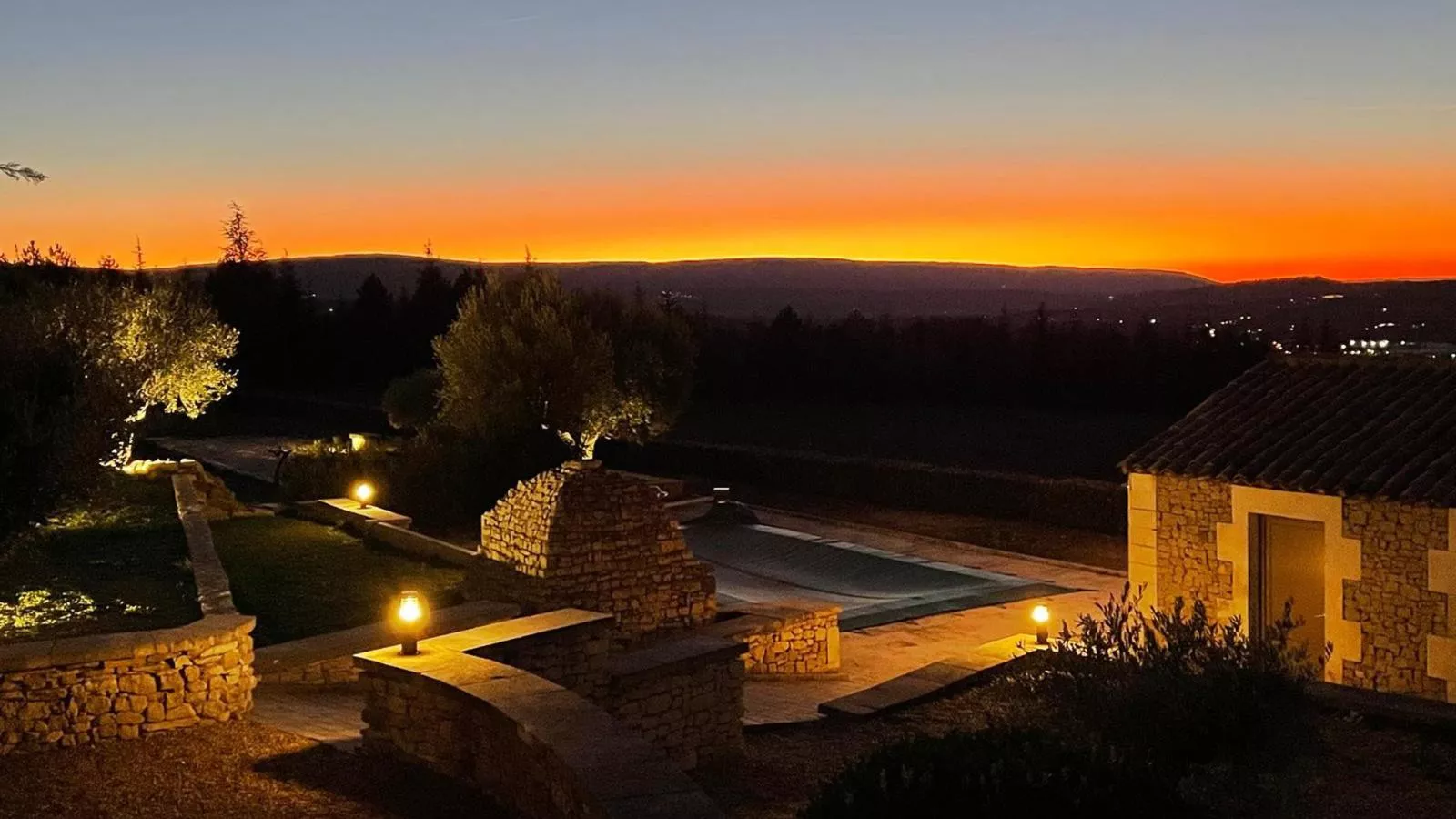 Villa Abayers-Ambiance