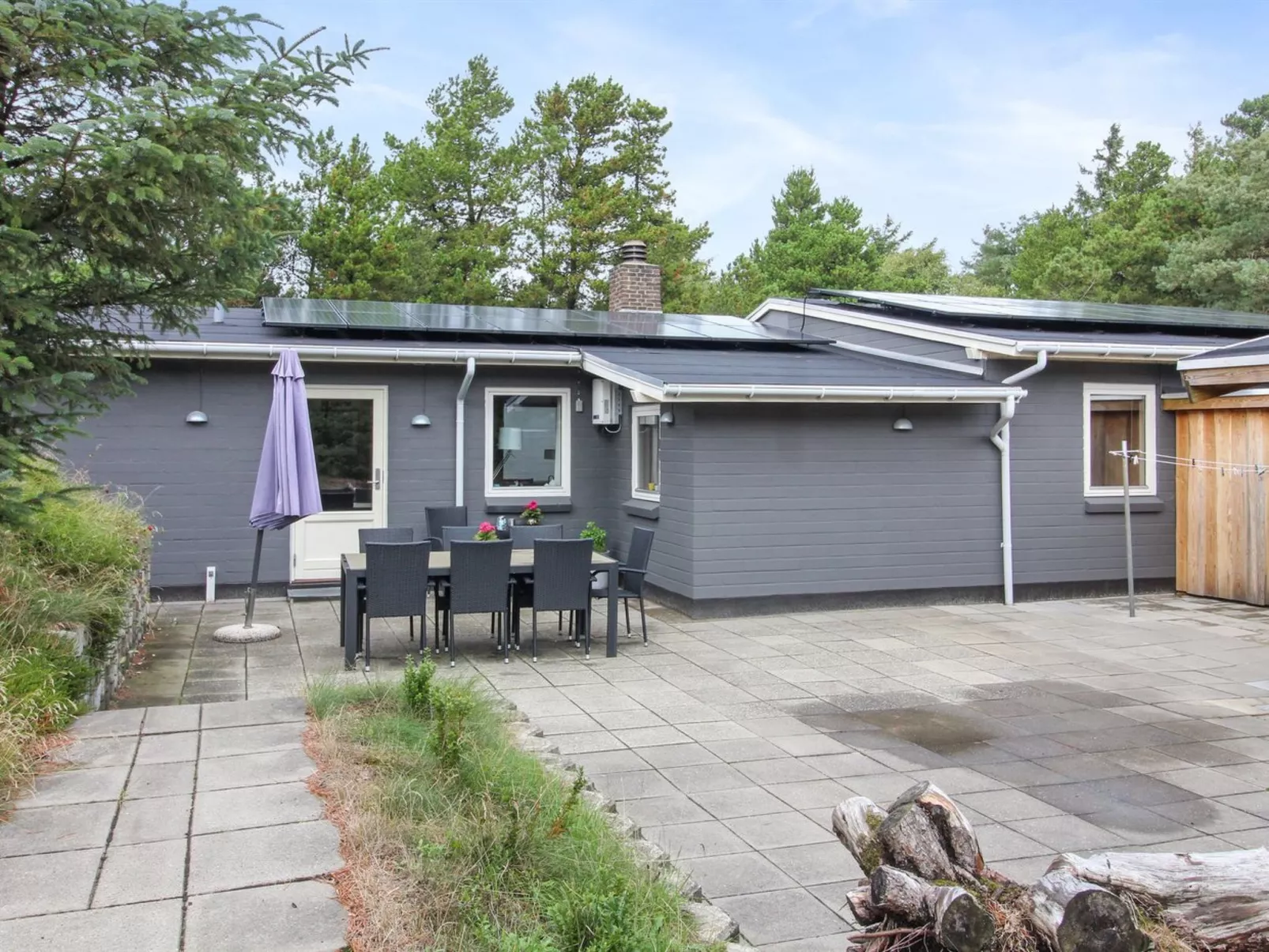 "Maaria" - 600m from the sea-Outside