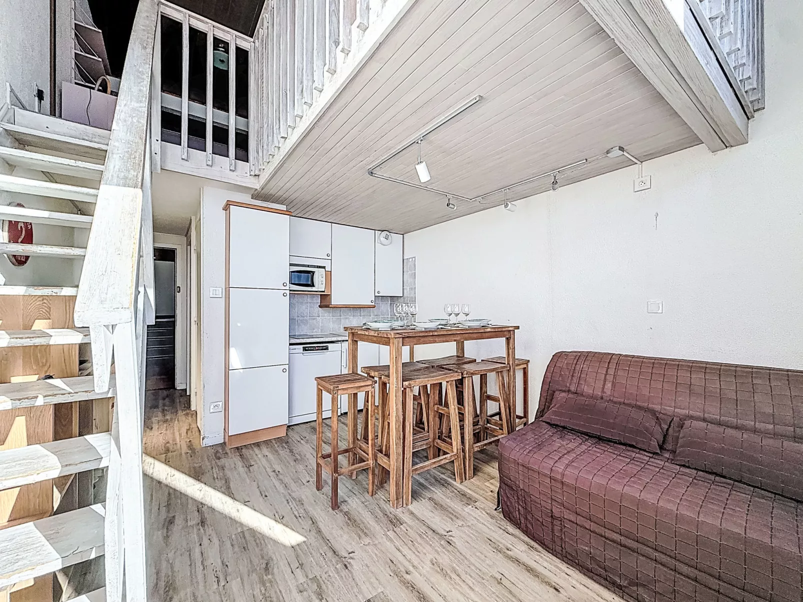 Les Genepis (Val Claret) - Drinnen