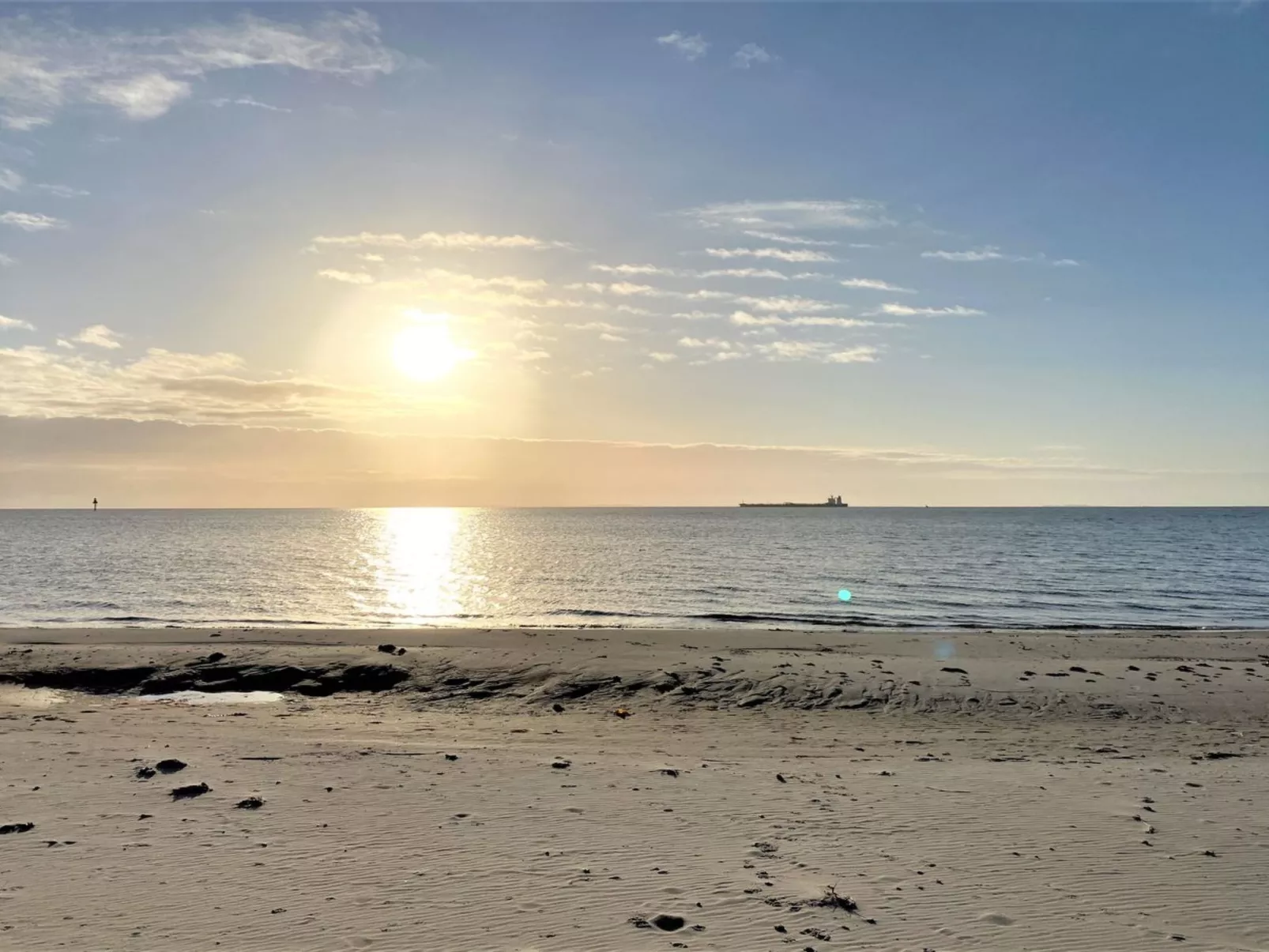 "Flicka" - 275m from the sea