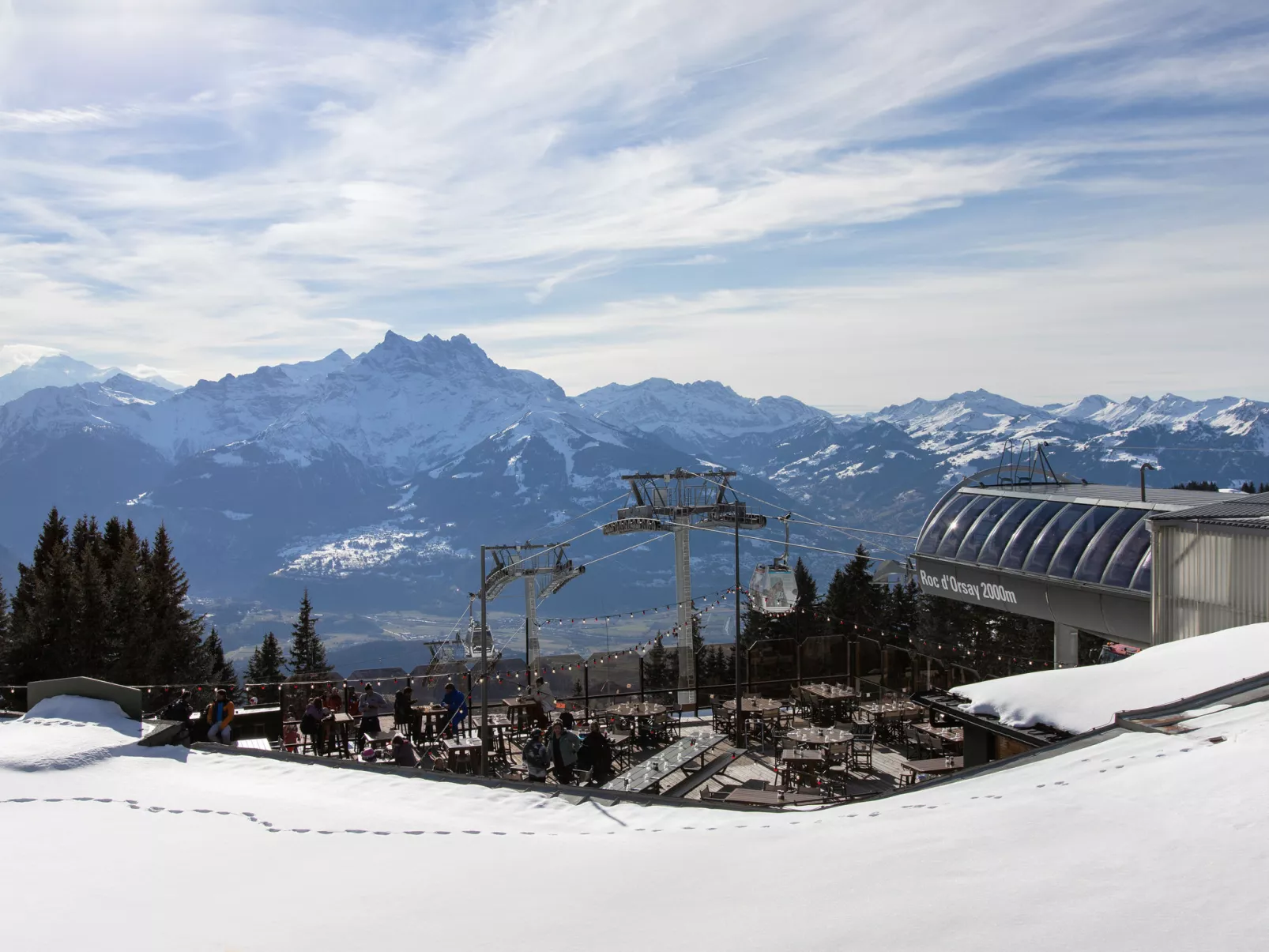 Chalet Sans Soucis - Umgebung