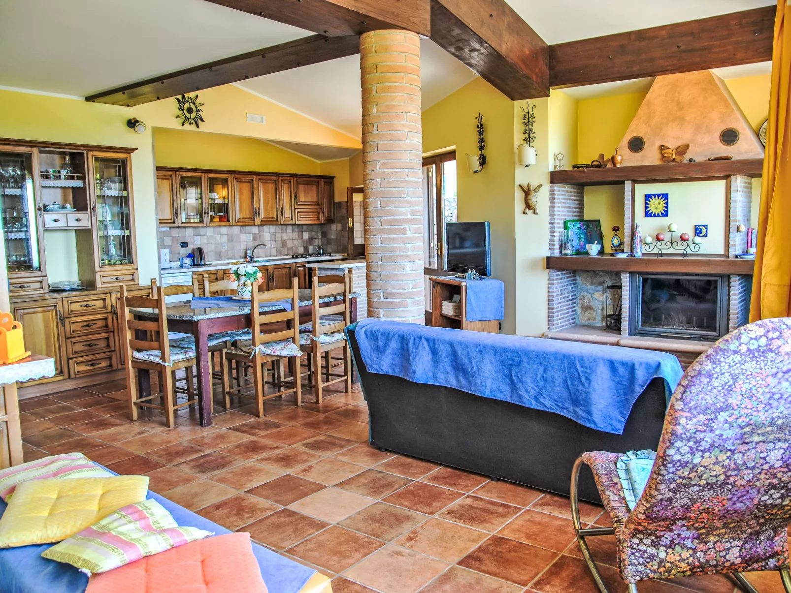 Collina delle Stelle - Dedans