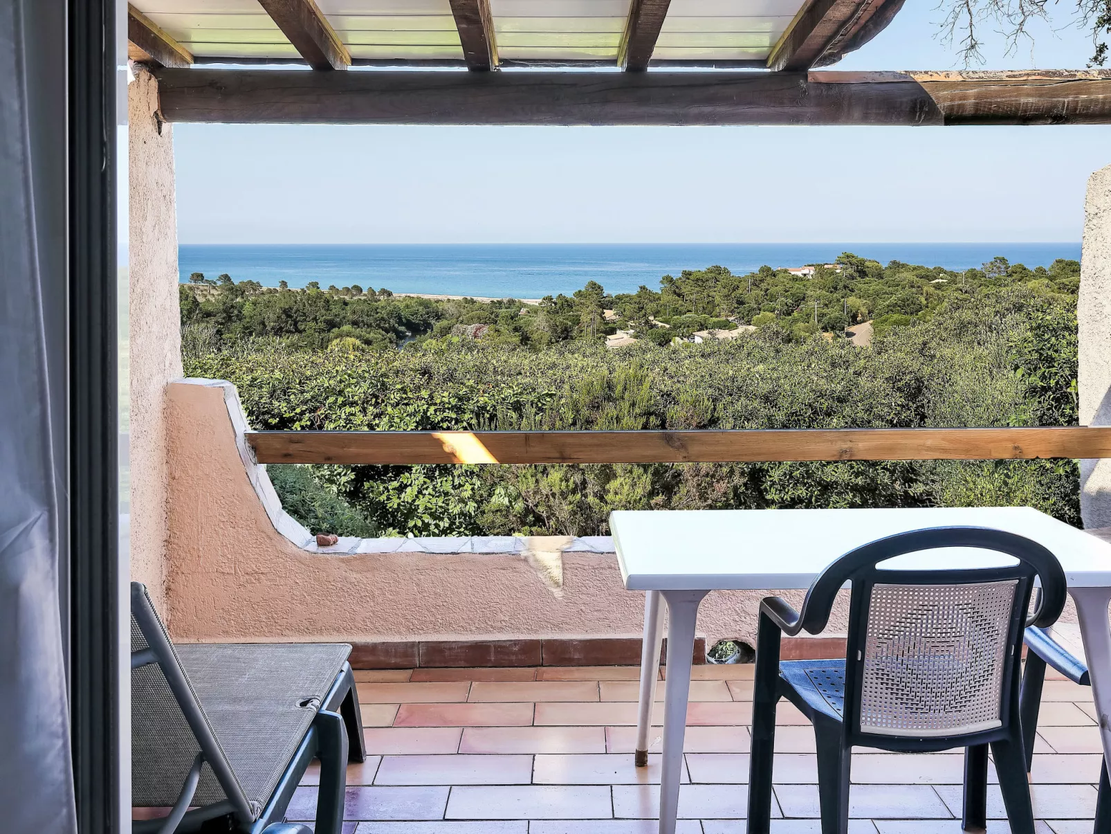 Fium del Cavu-Draußen