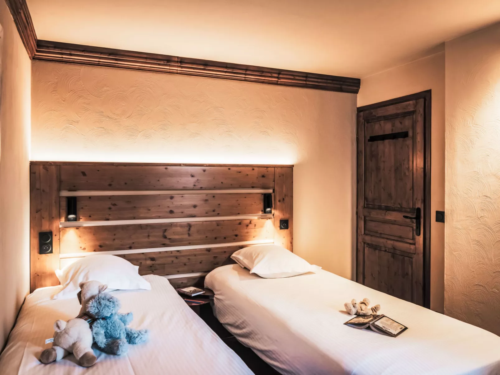 Le Hameau de la Sapinière - Dedans