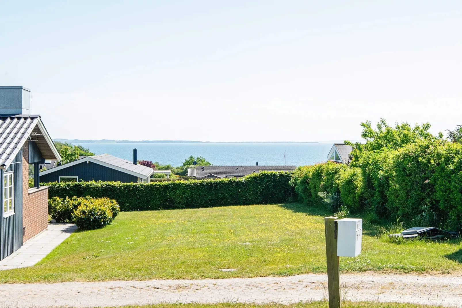 Maison de vacances pour 6 a Rønde-By Traum