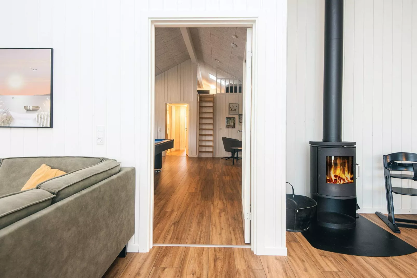 Villa de luxe avec piscine -- By Traum Ferienwohnungen-Intérieur