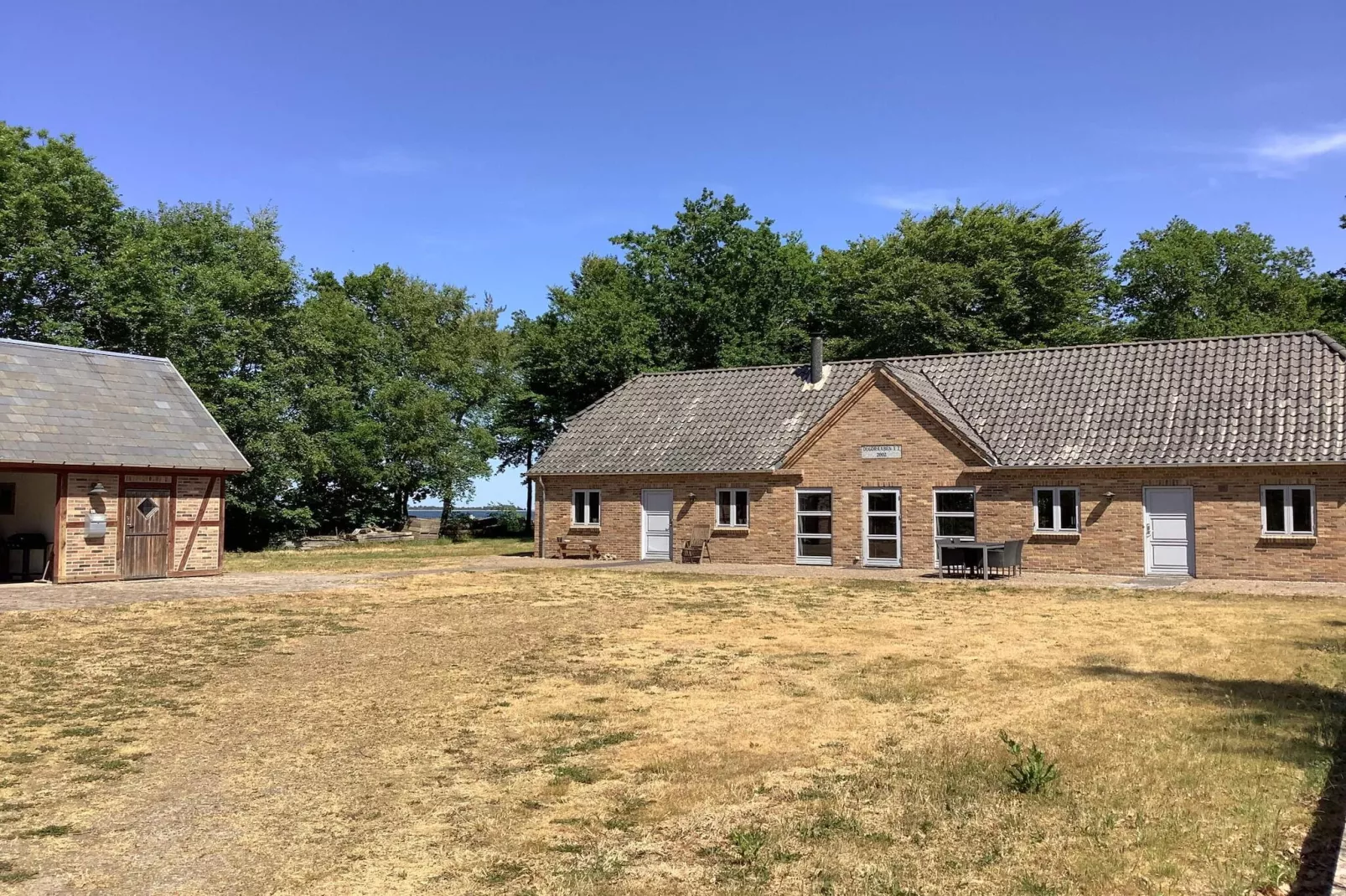 Maison de vacances pour 8 a Thyholm-By Traum