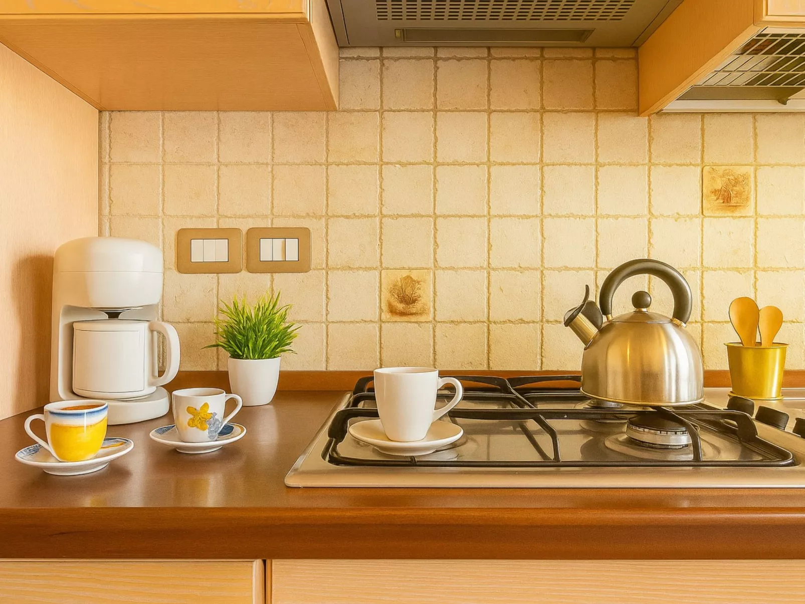 Rifugio a Tisiddu-Dedans