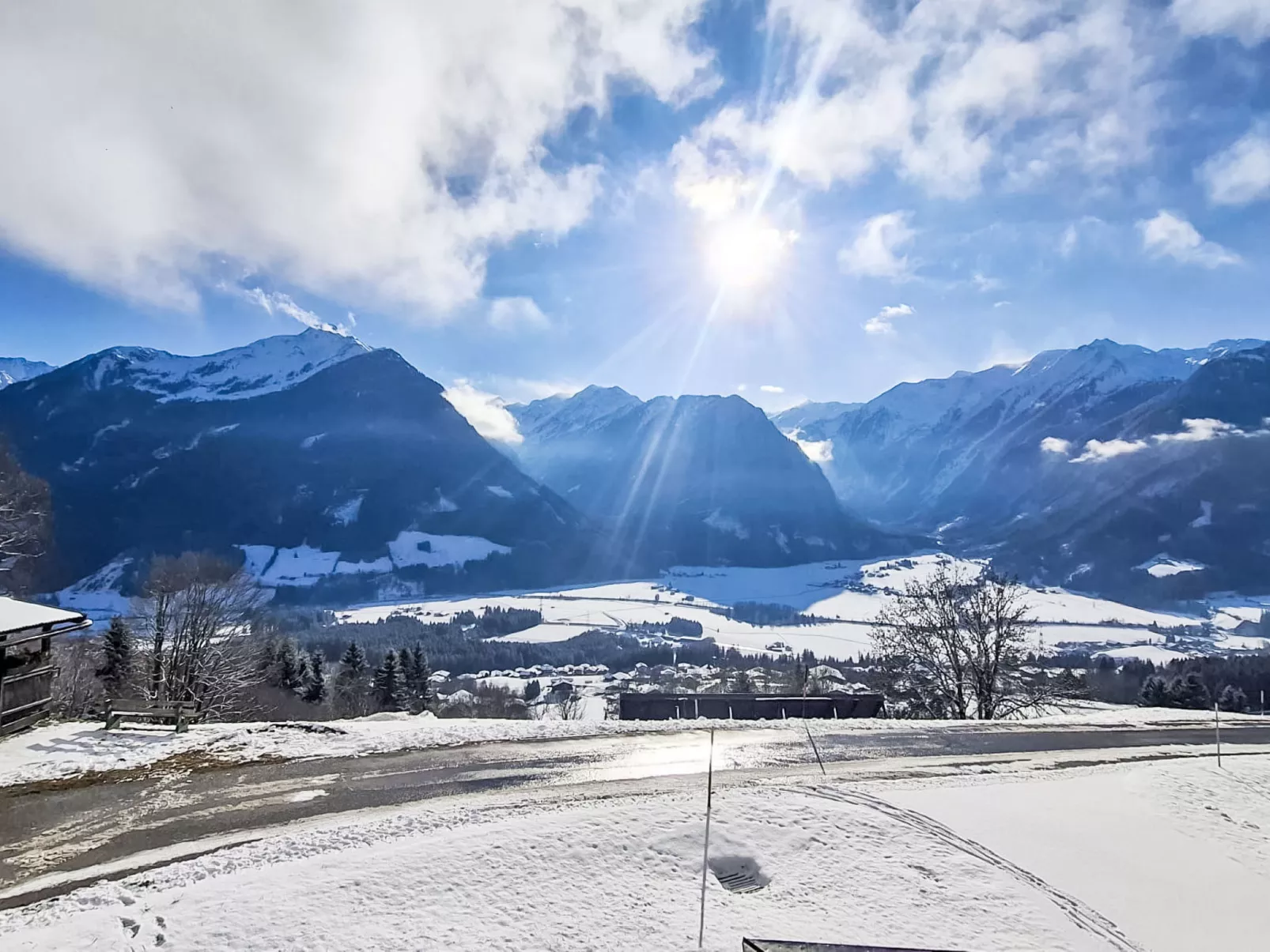 Ferienhaus Taubenstein-Outside