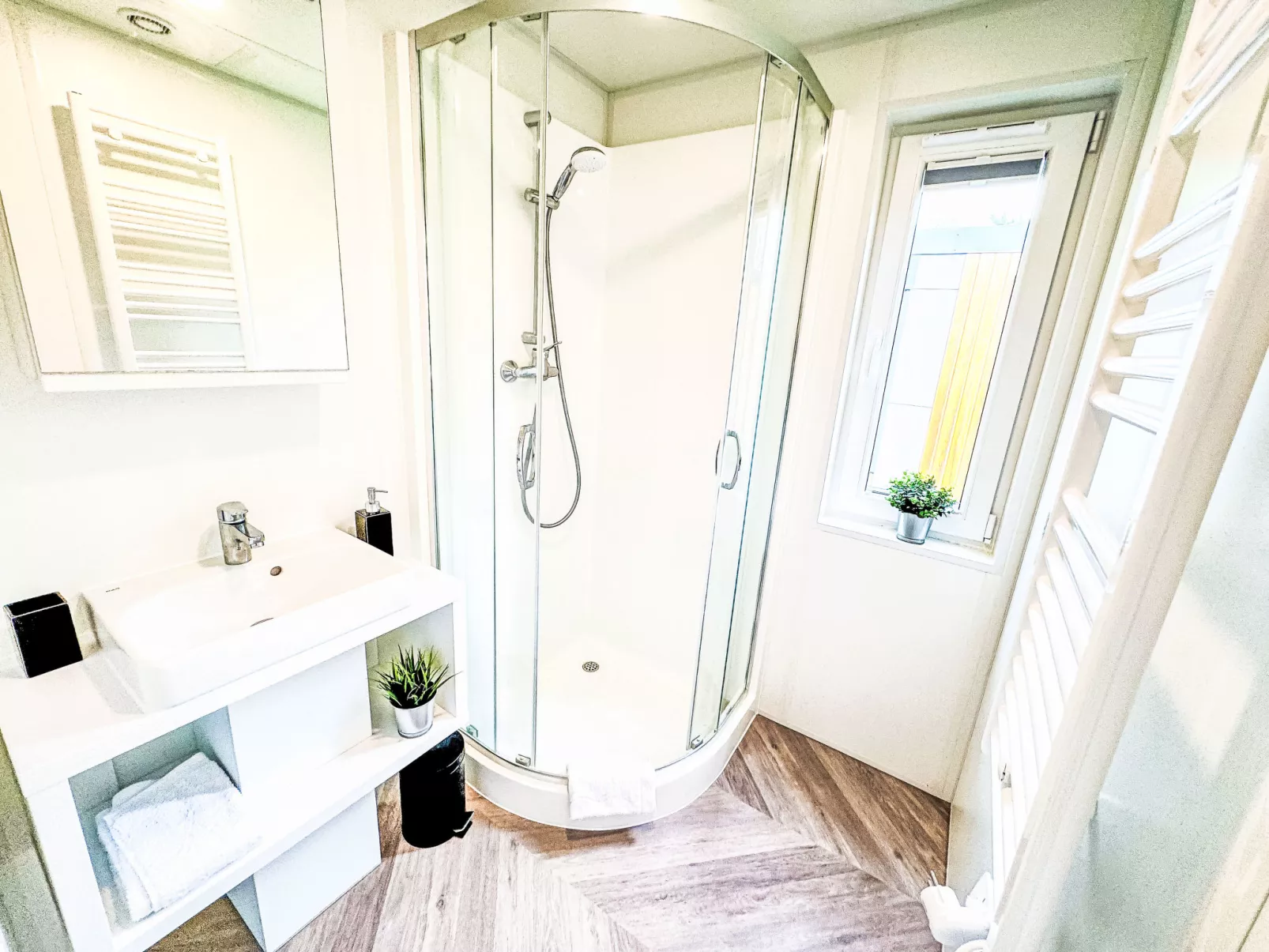 Tiny Haus Schildkrötenstube - Inside