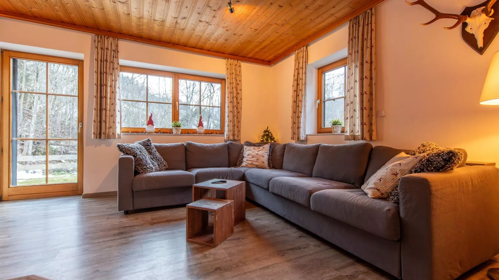 Barney M-Living room