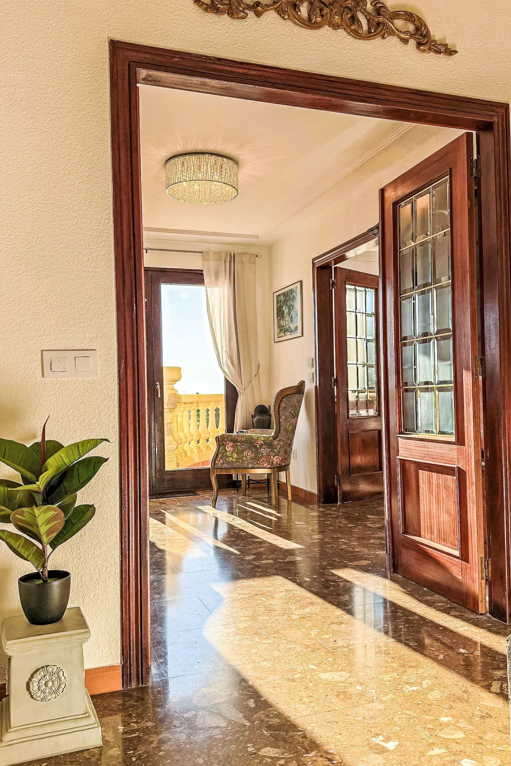 Villa Bellevue-Inside