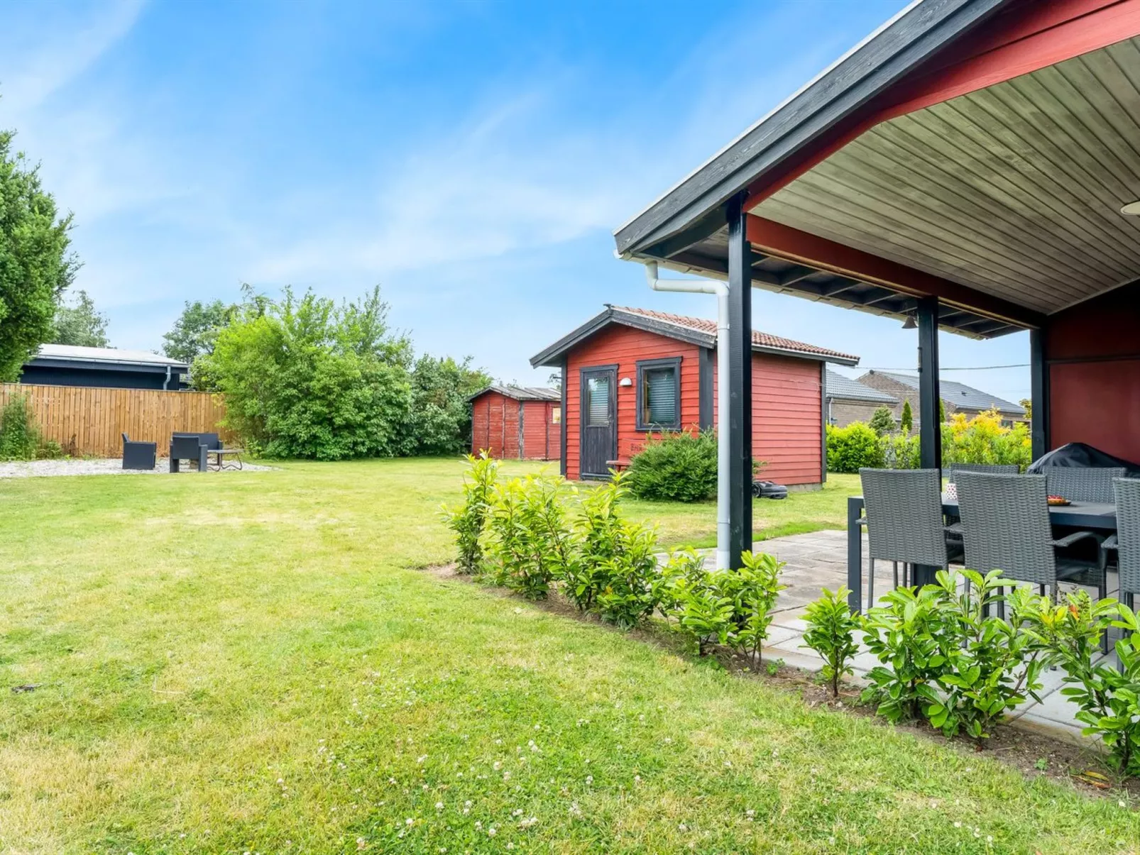 "Fulk" - 150m from the sea-Draußen