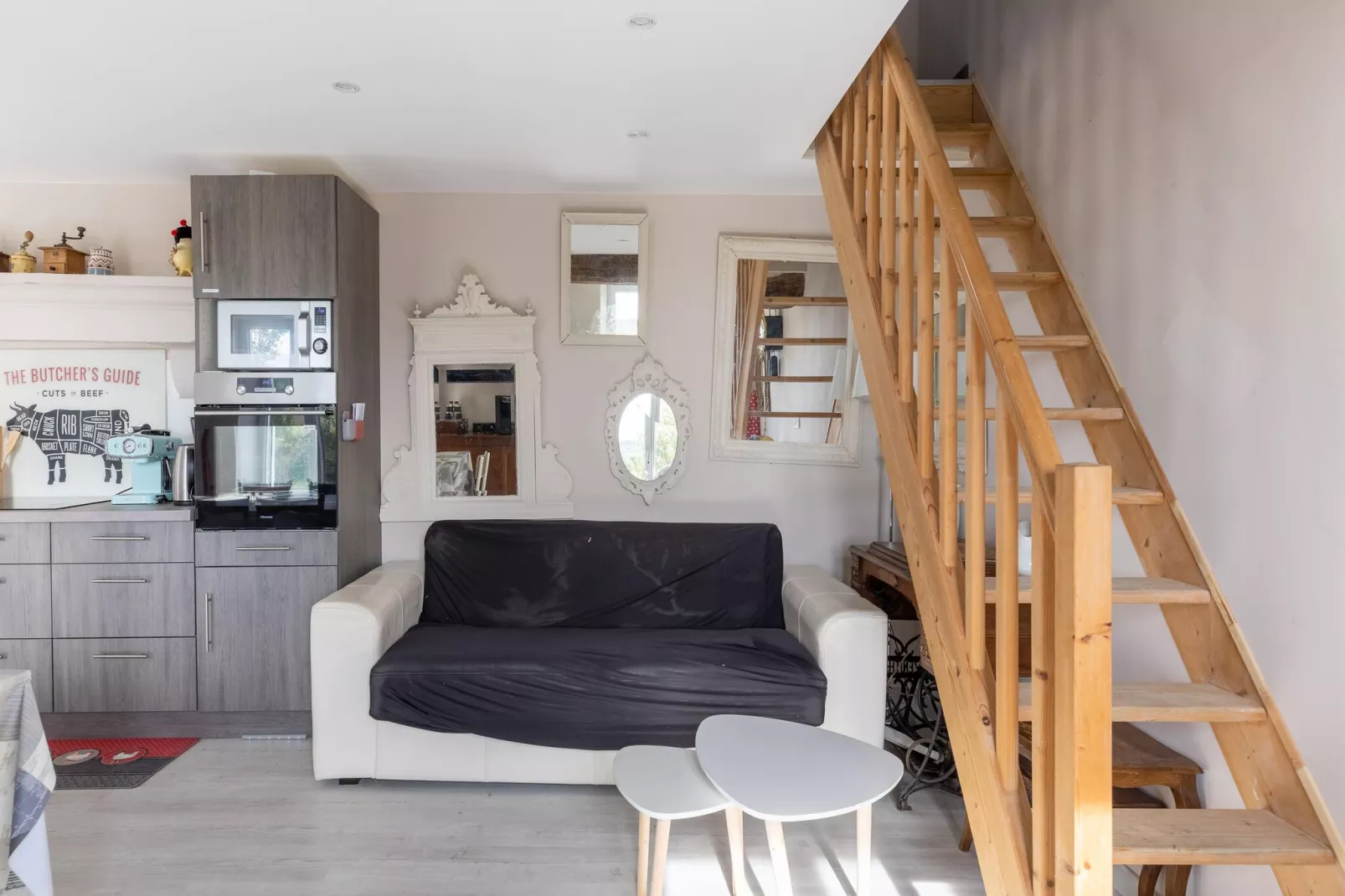 LE GITE DE MOLESME/PETIT-Wohnzimmer
