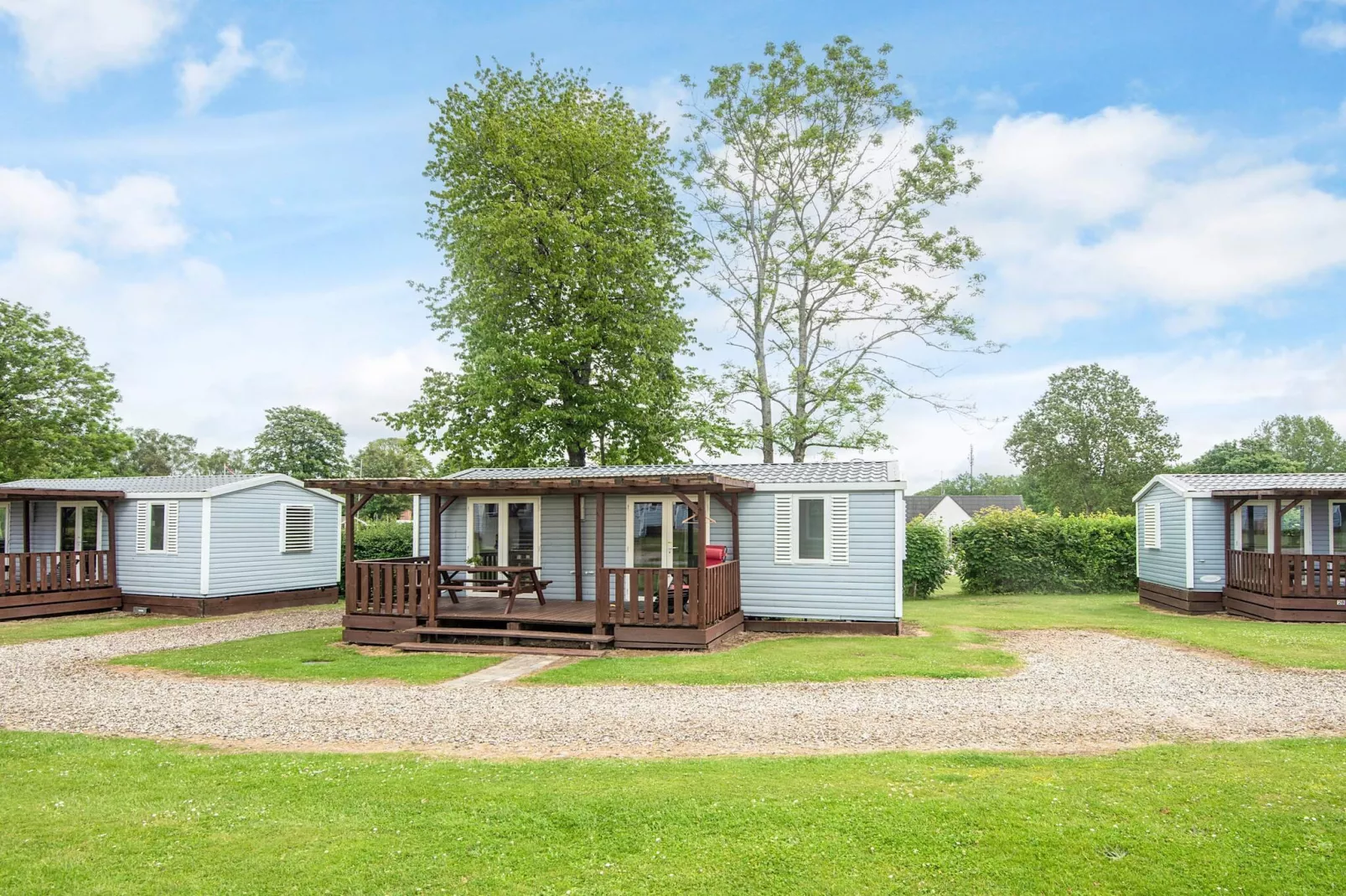 Mobile homes til 4 personer, medbad