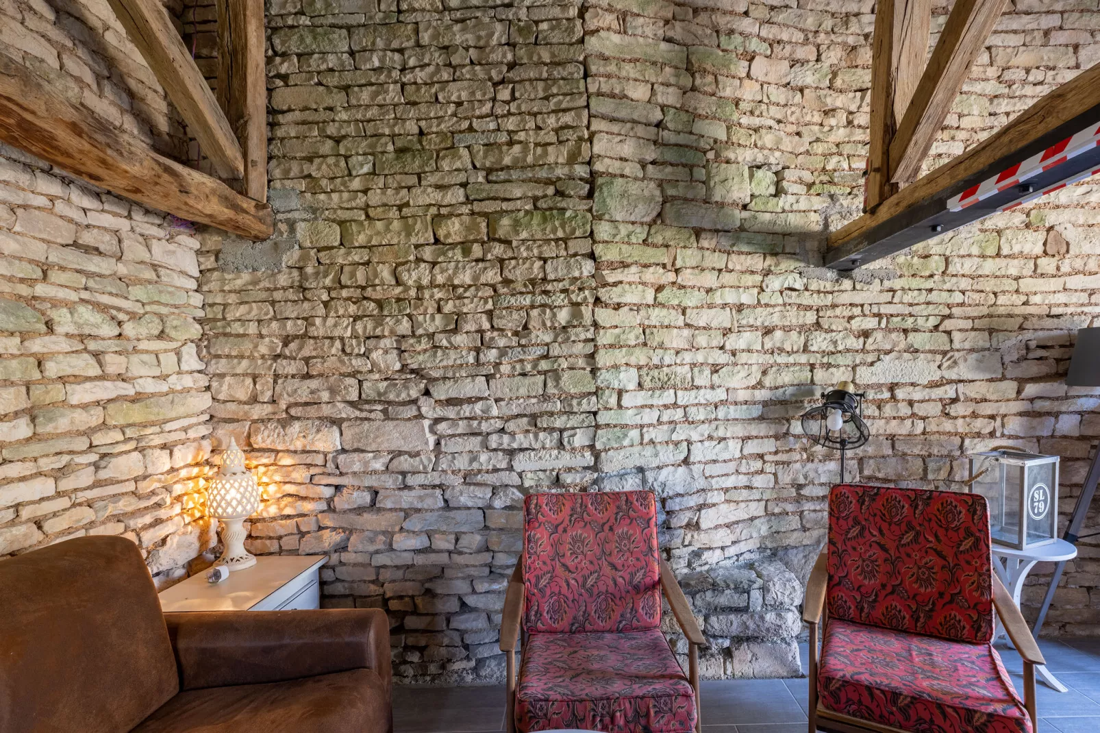 LE GITE DE MOLESME/PETIT-Wohnzimmer