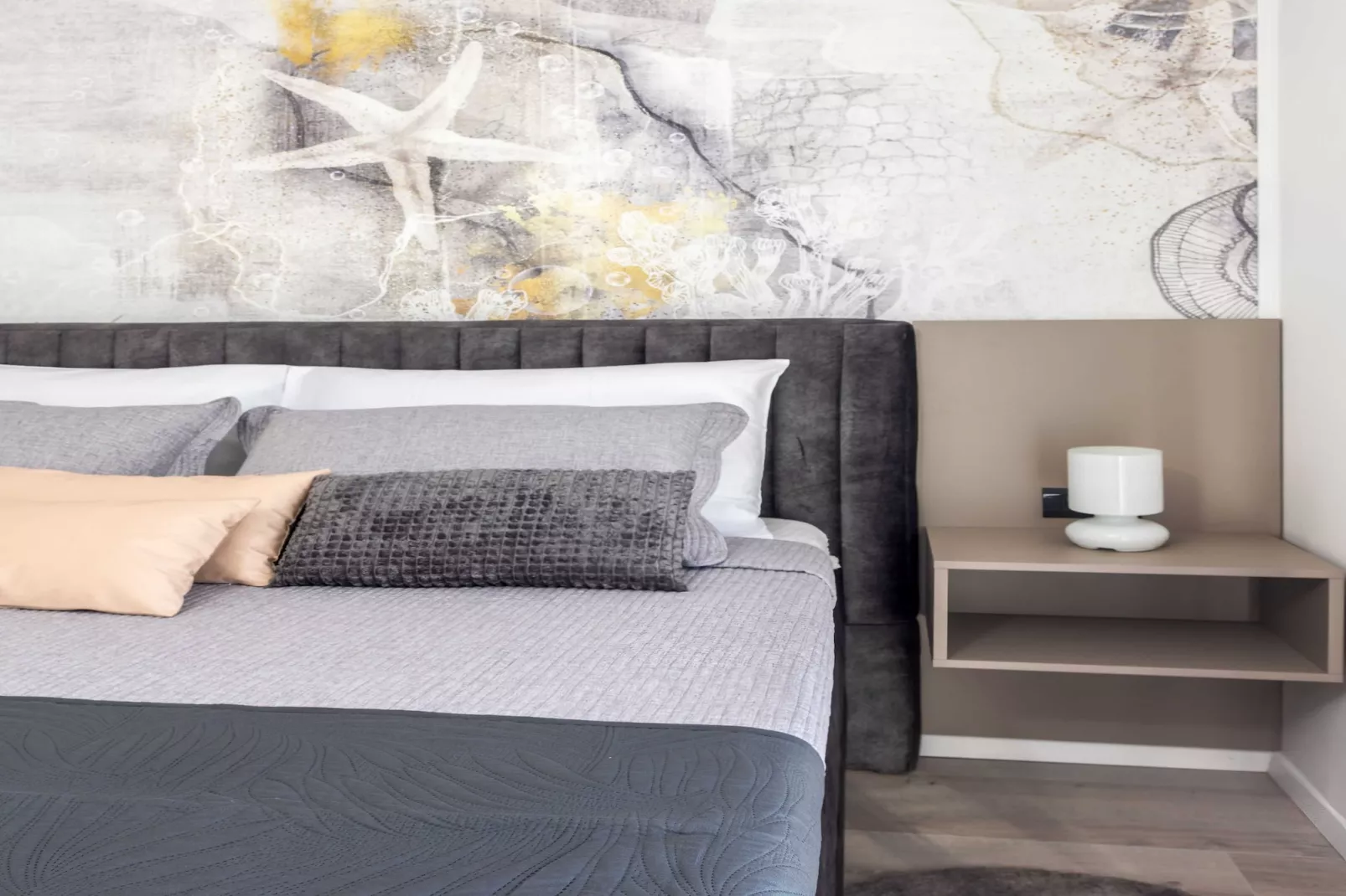 Villa Panorama Dubrovnik (S1) - Deluxe Double Room with Terrace and Sea View-Chambre