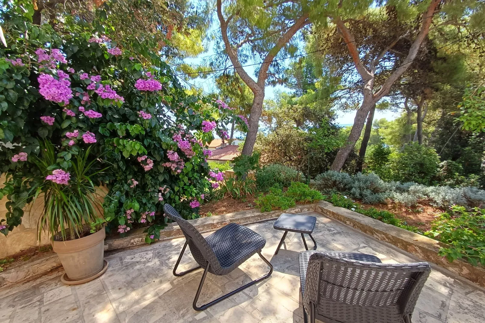 Apartments Villa Pelegrin - Studio Apartment with Sea View (Apartment C)-Extérieur