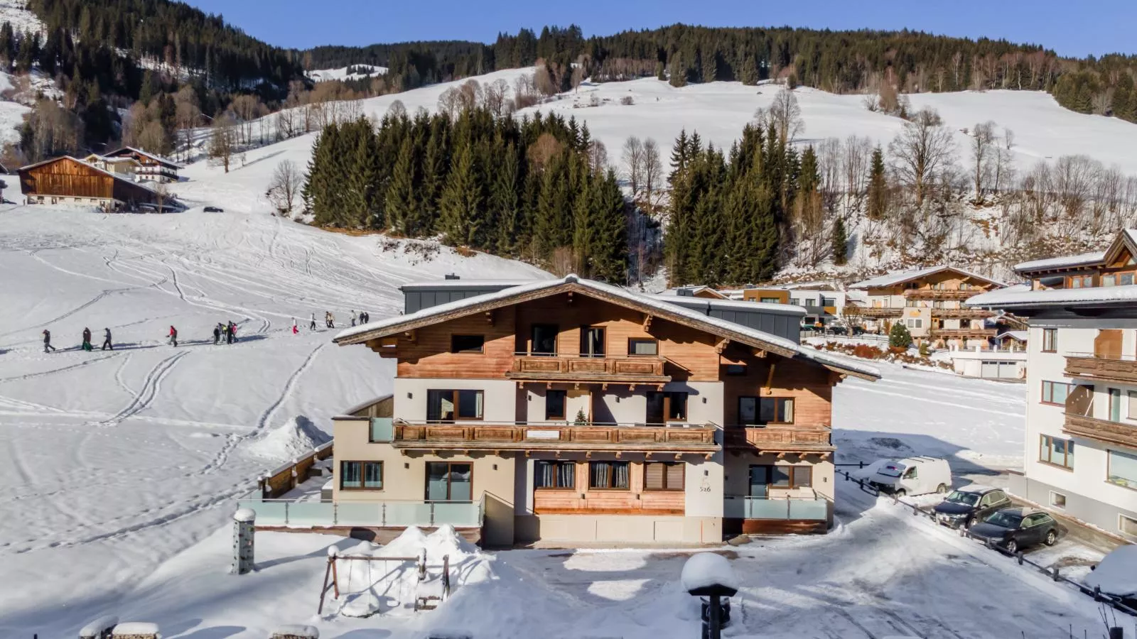 Perle-Exterior in winter