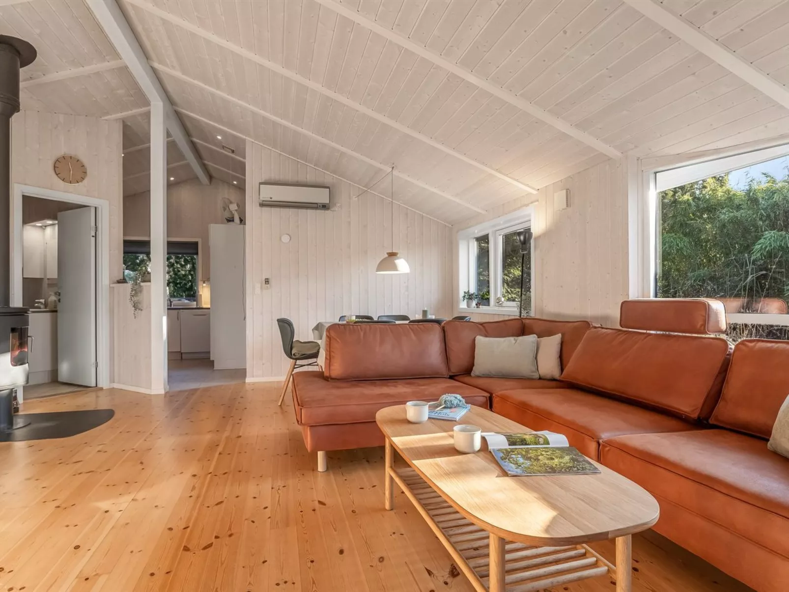 "Nashota" - 600m from the sea-Dedans