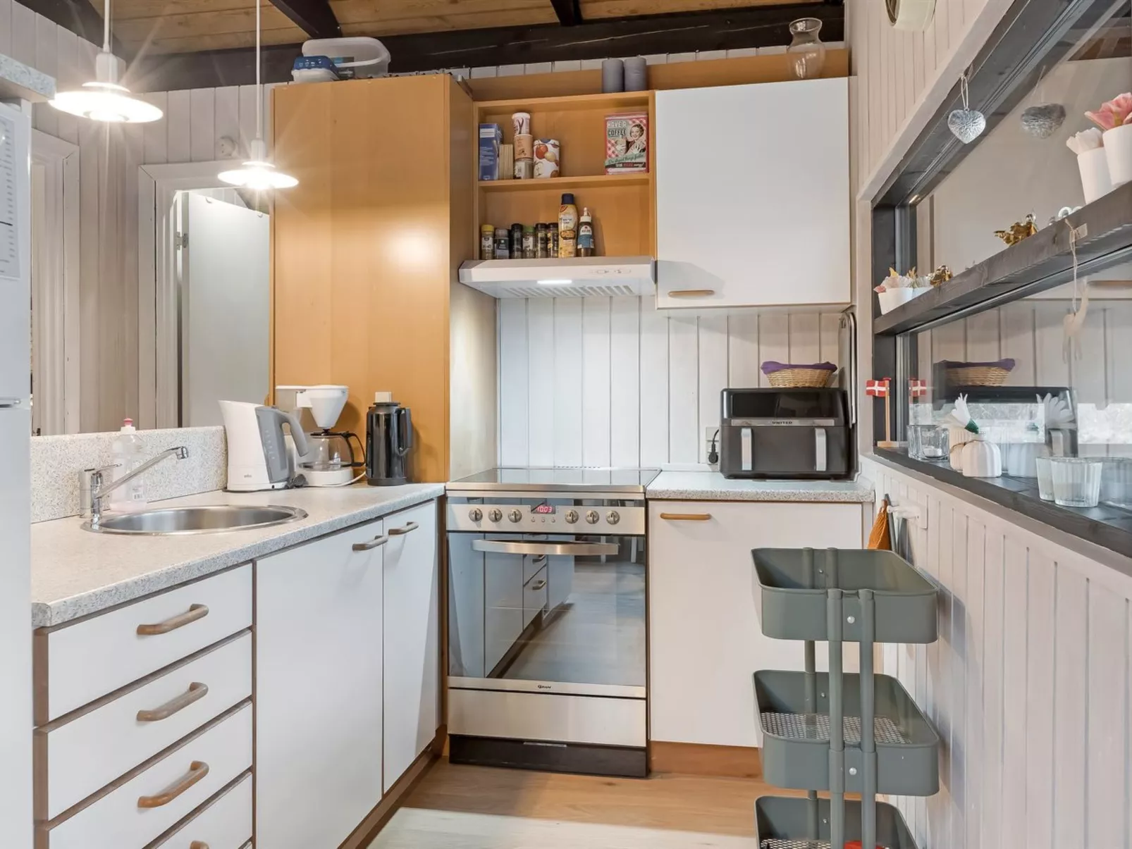 "Torhild" - 30km from the sea - Drinnen