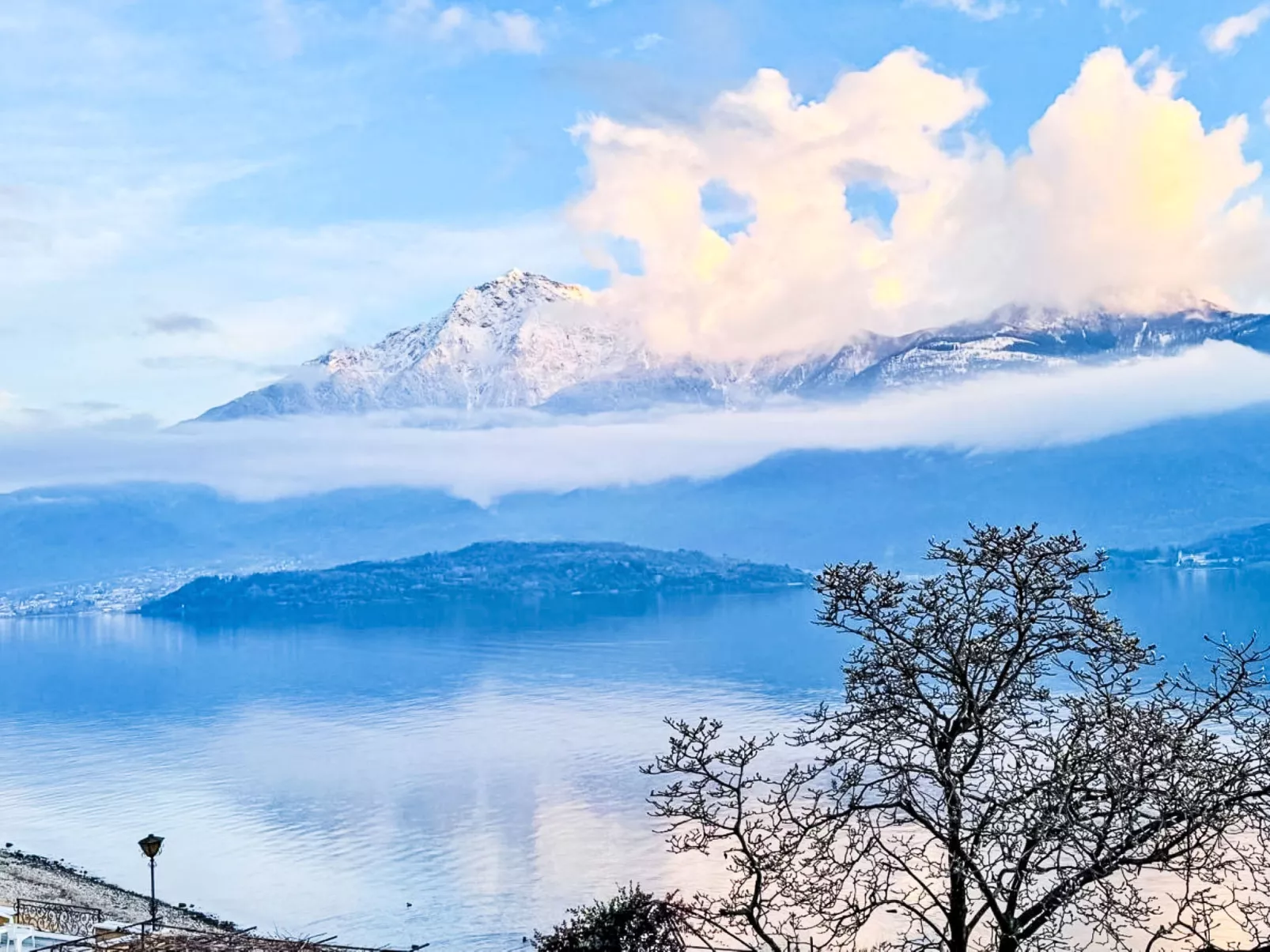 Lago Infinito - Draußen