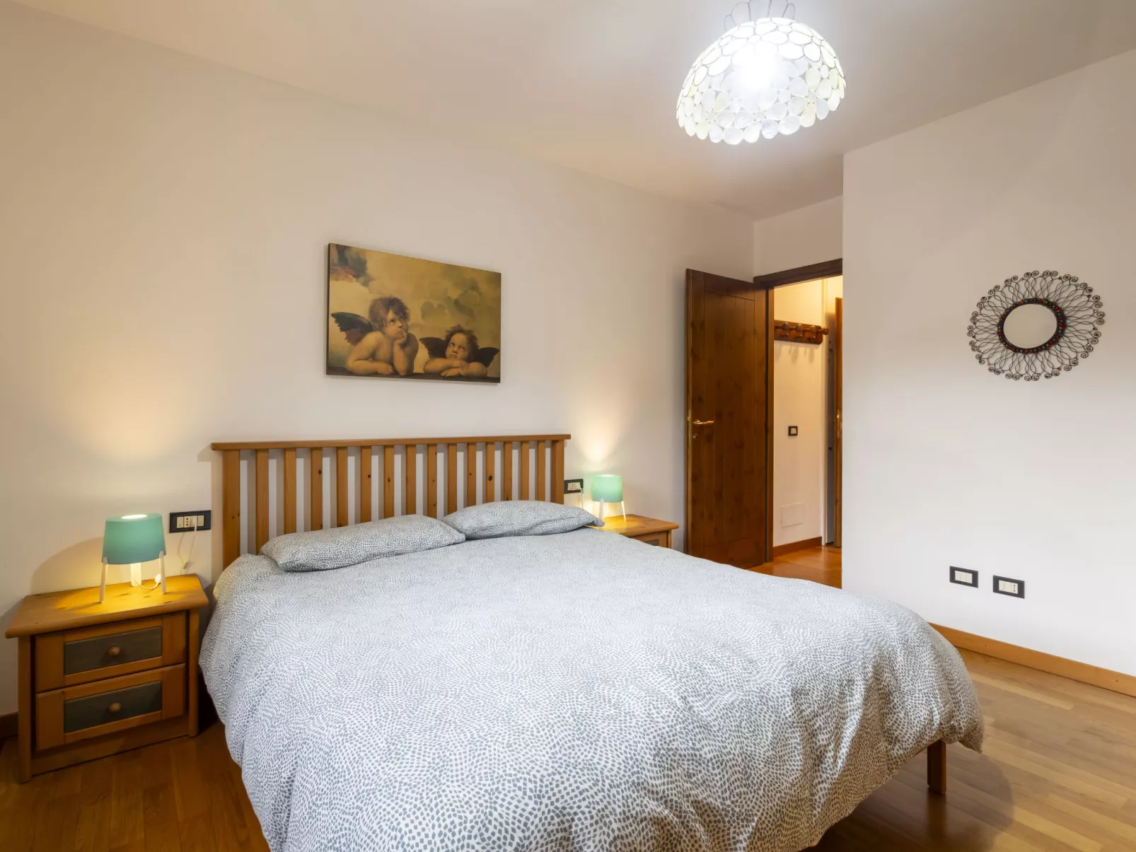 Monte Confinale Terrace View-Inside